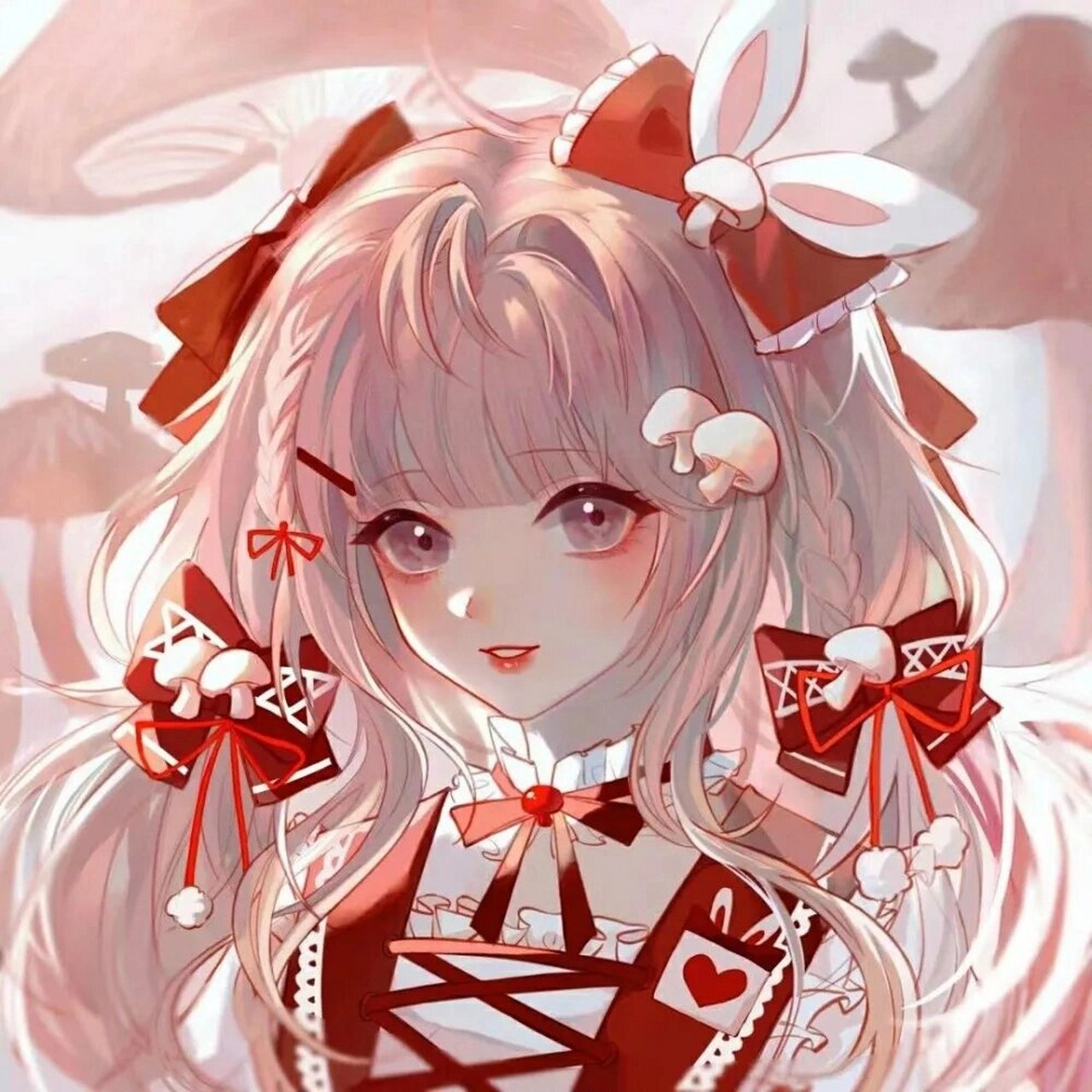 红色系女生头像 520151 0850040550 6306 55