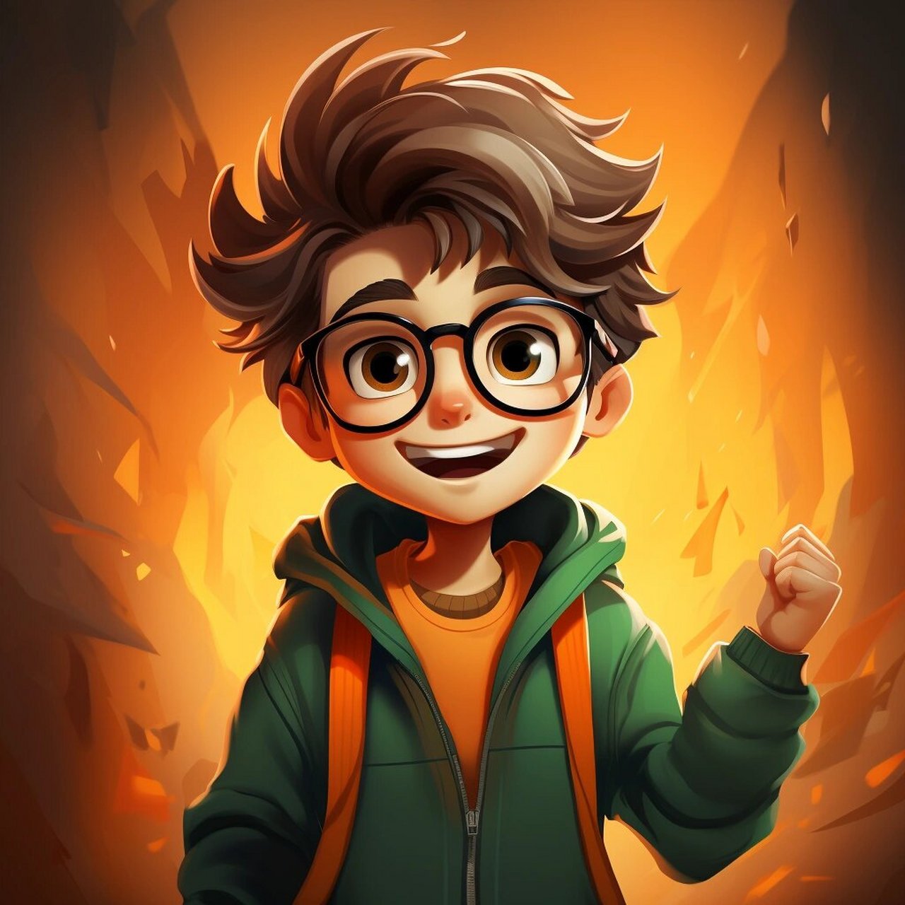 正能量男孩头像vs职业男孩头像 努力向上 赚钱多多 积极阳光7715