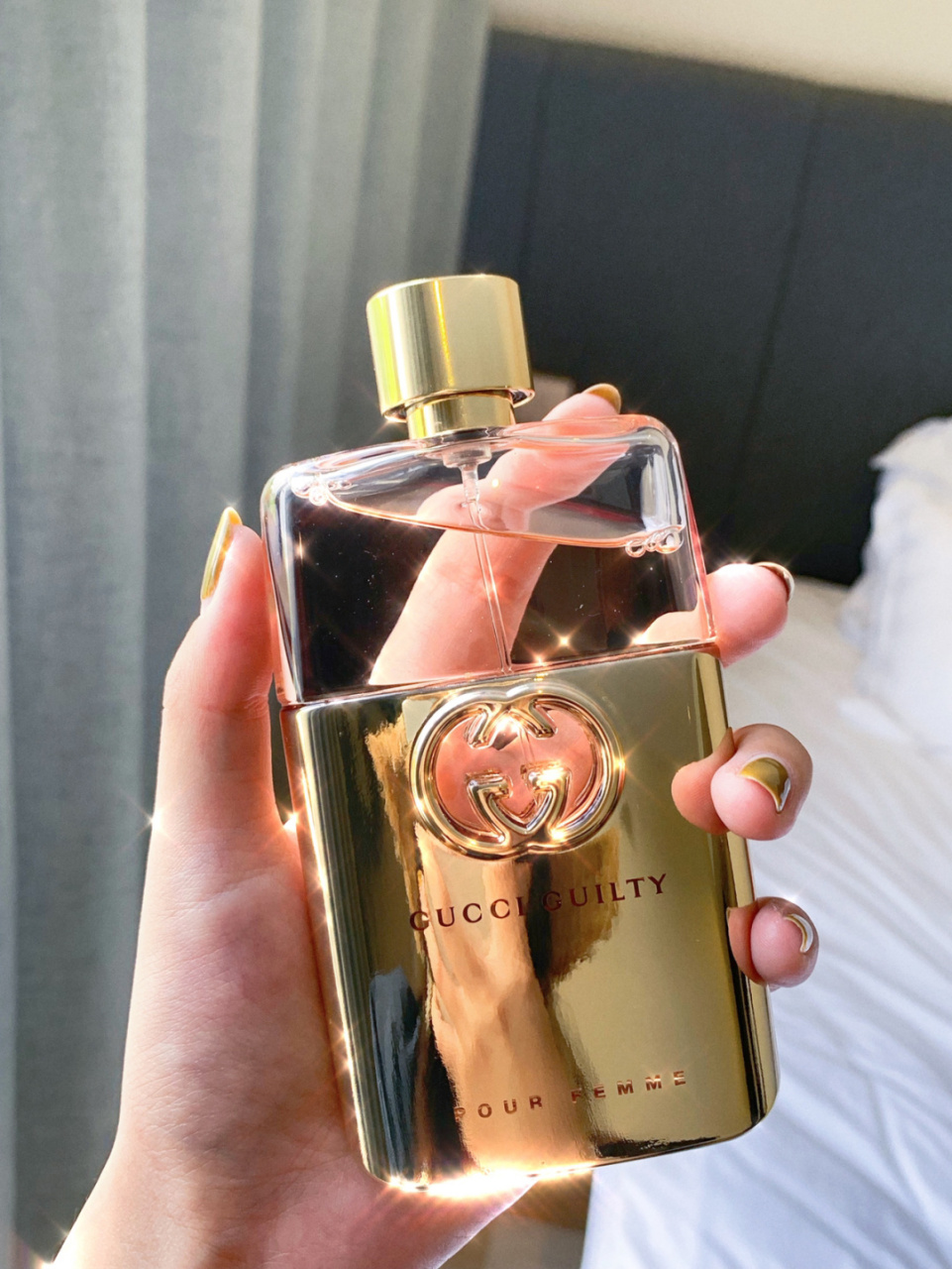 gucci guilty 这款香水是我前天在上海买的 当时在人民广场附近 经过