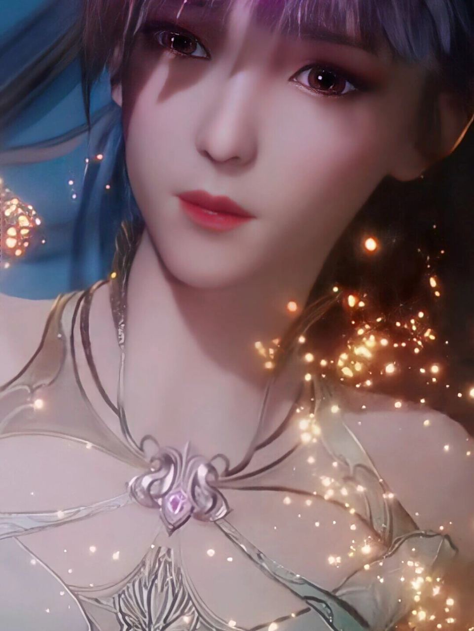 小舞五年后的高清图片来了