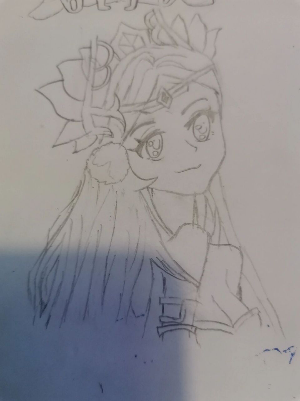 4步教你画一只貂蝉