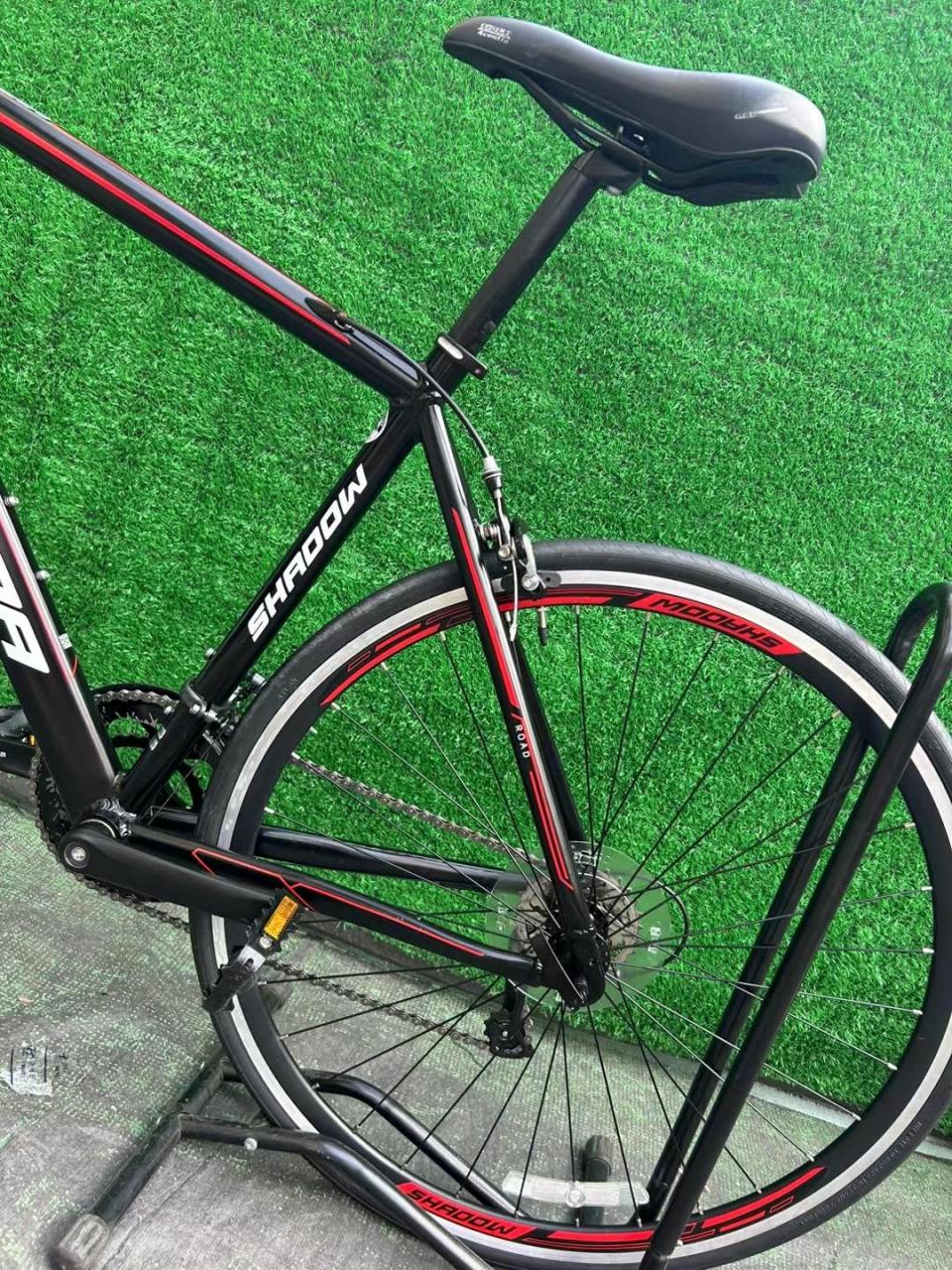 美利达幻影1【热门爆款  性价比蛮高】 16速禧玛诺变速 车架50轮子