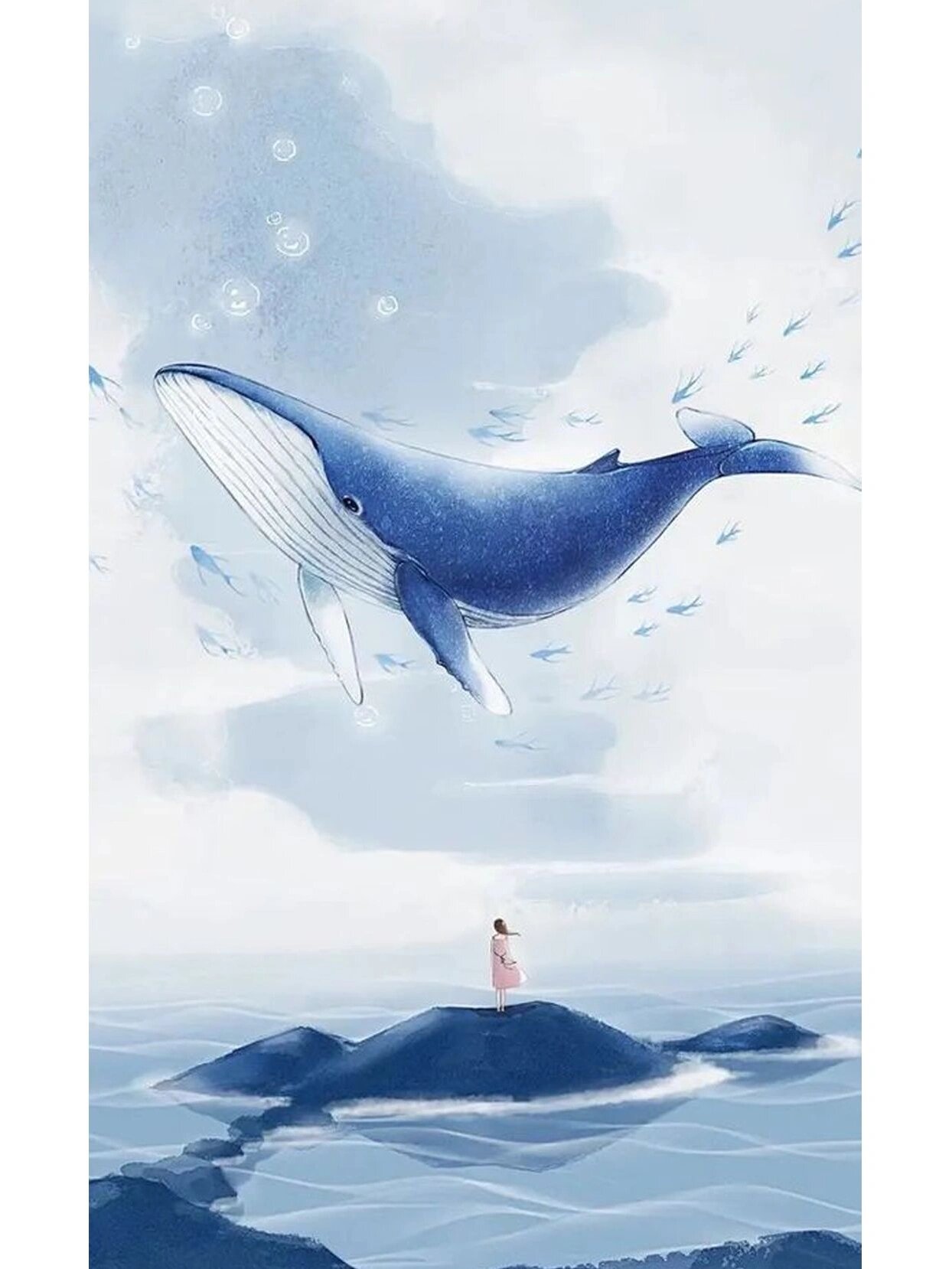 私藏壁纸43 | 世上最孤独的鲸—52hz的alice 有一头叫"爱丽丝(alice)"