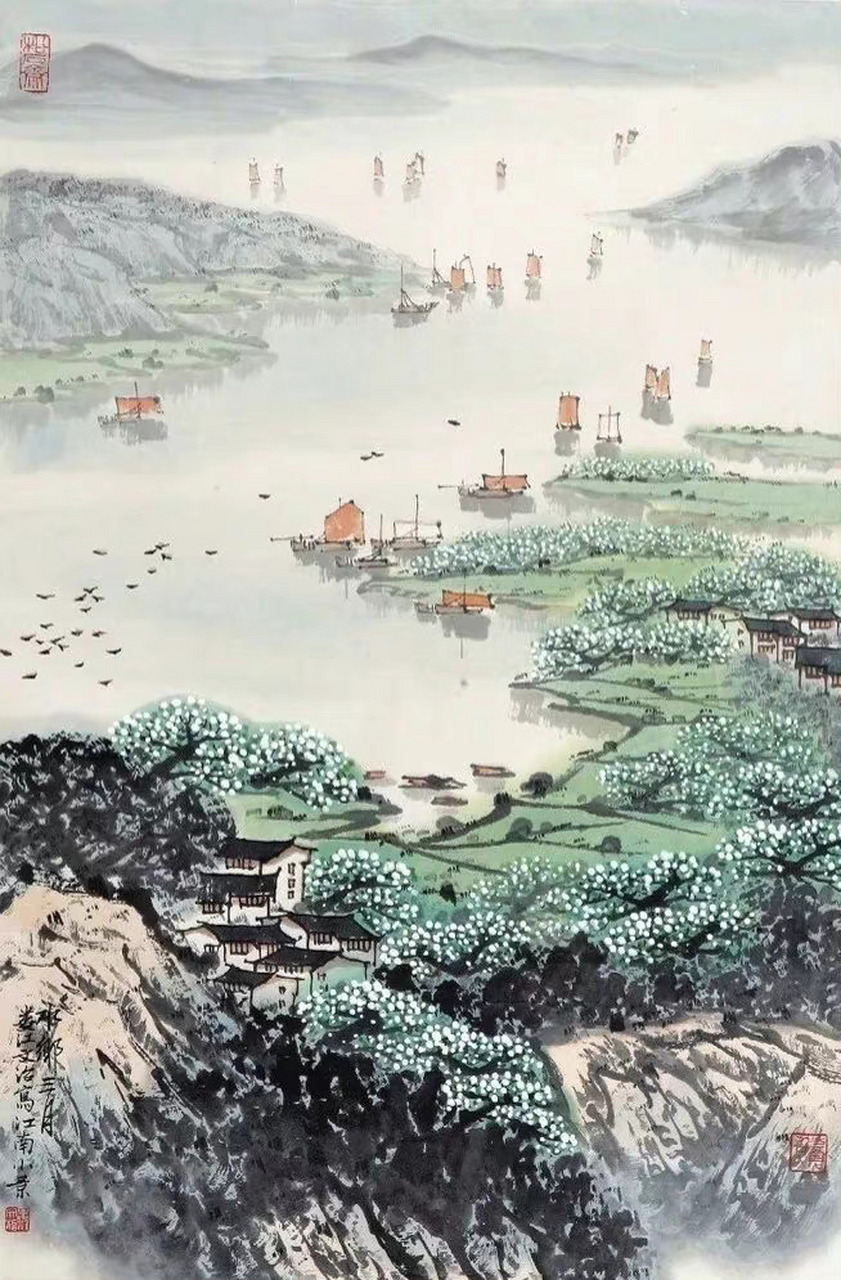 小松 【唐】杜荀鹤 自小刺头深草里,而今渐觉出蓬蒿.