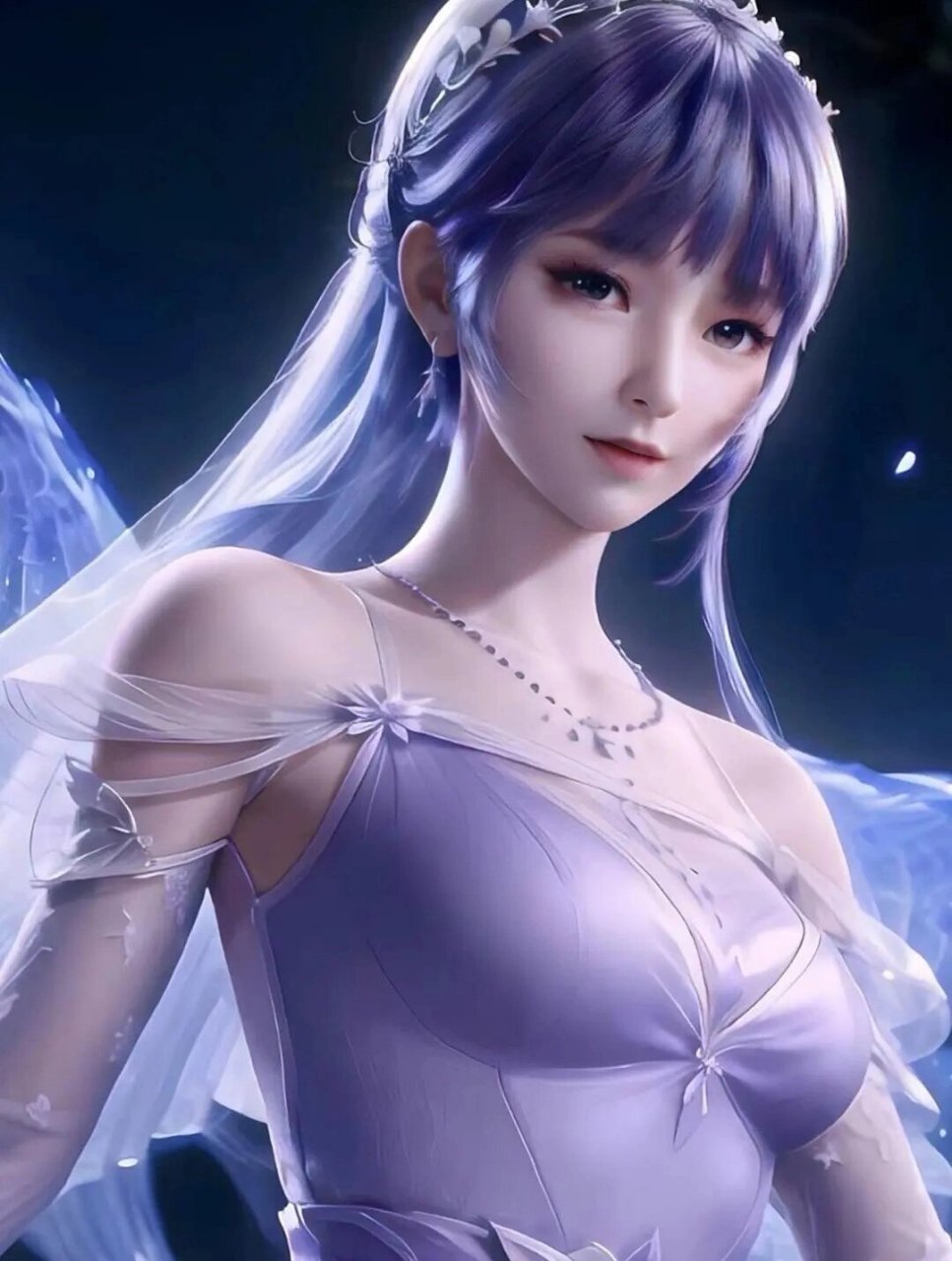 斗罗大陆白沉香壁纸 你们要的白沉香来啦