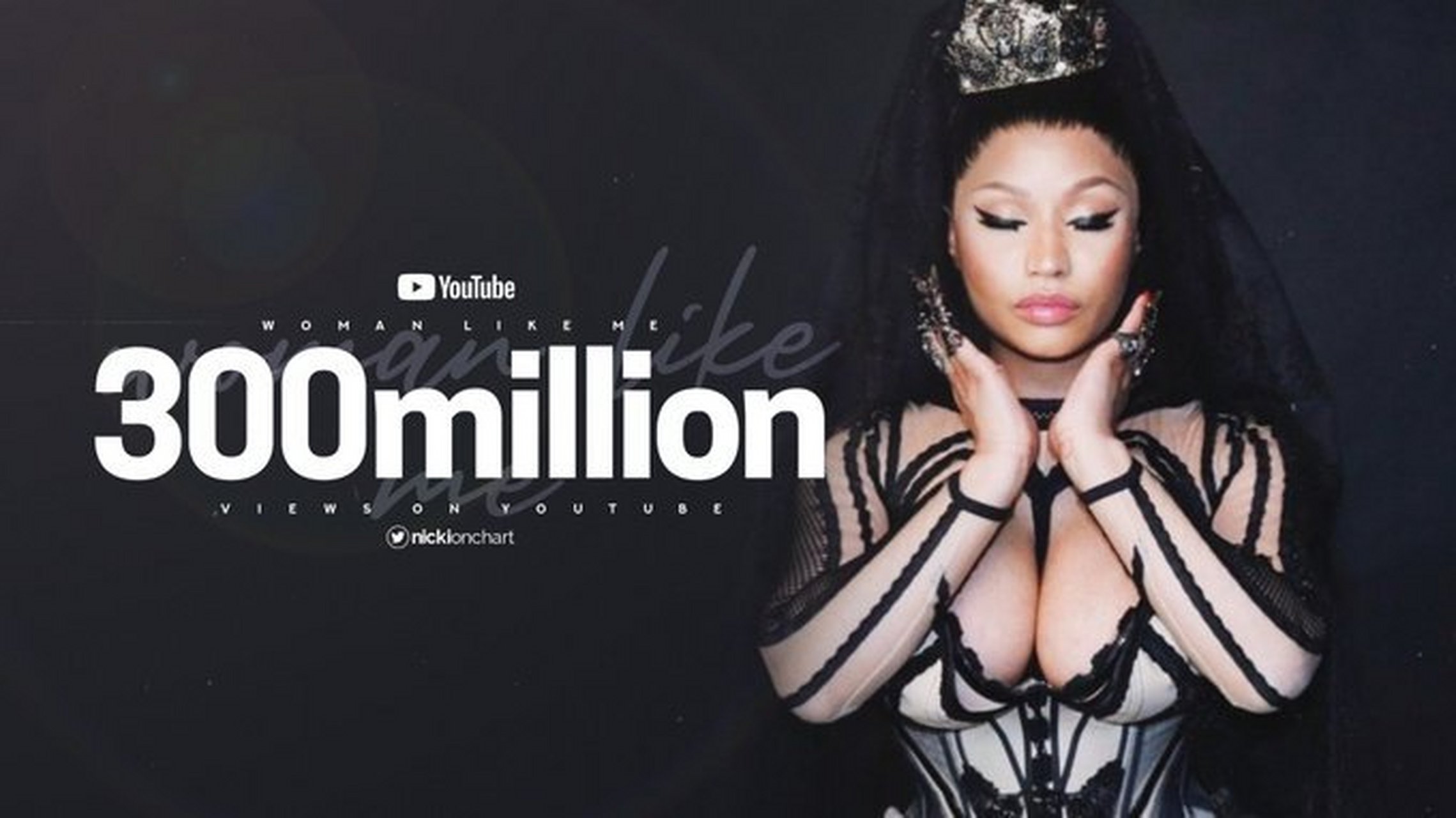 麻辣鸡nicki minaj与little mix合作单曲《woman like me》的mv在you