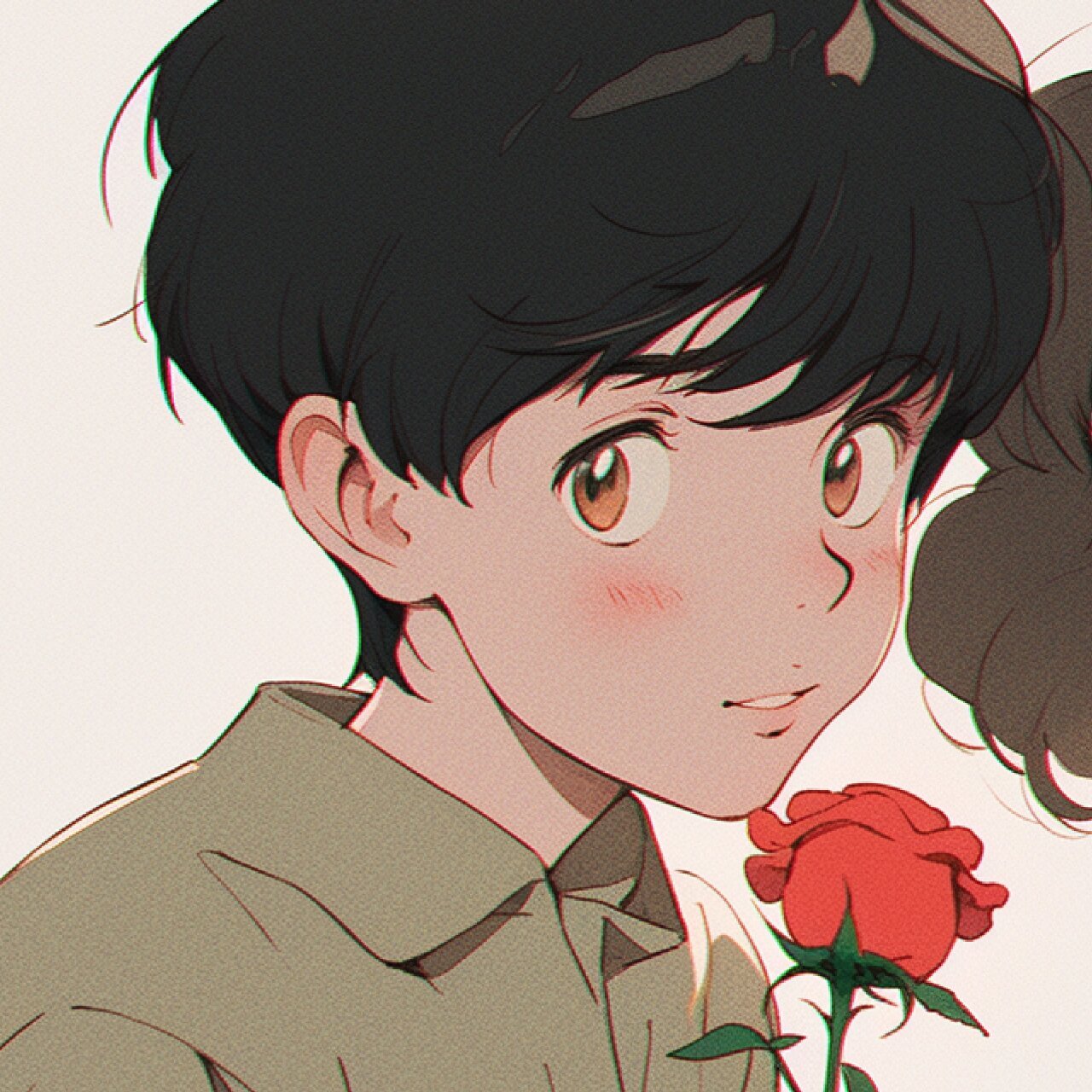 鲜花盛开 | 缘分初定 | 旧漫情头