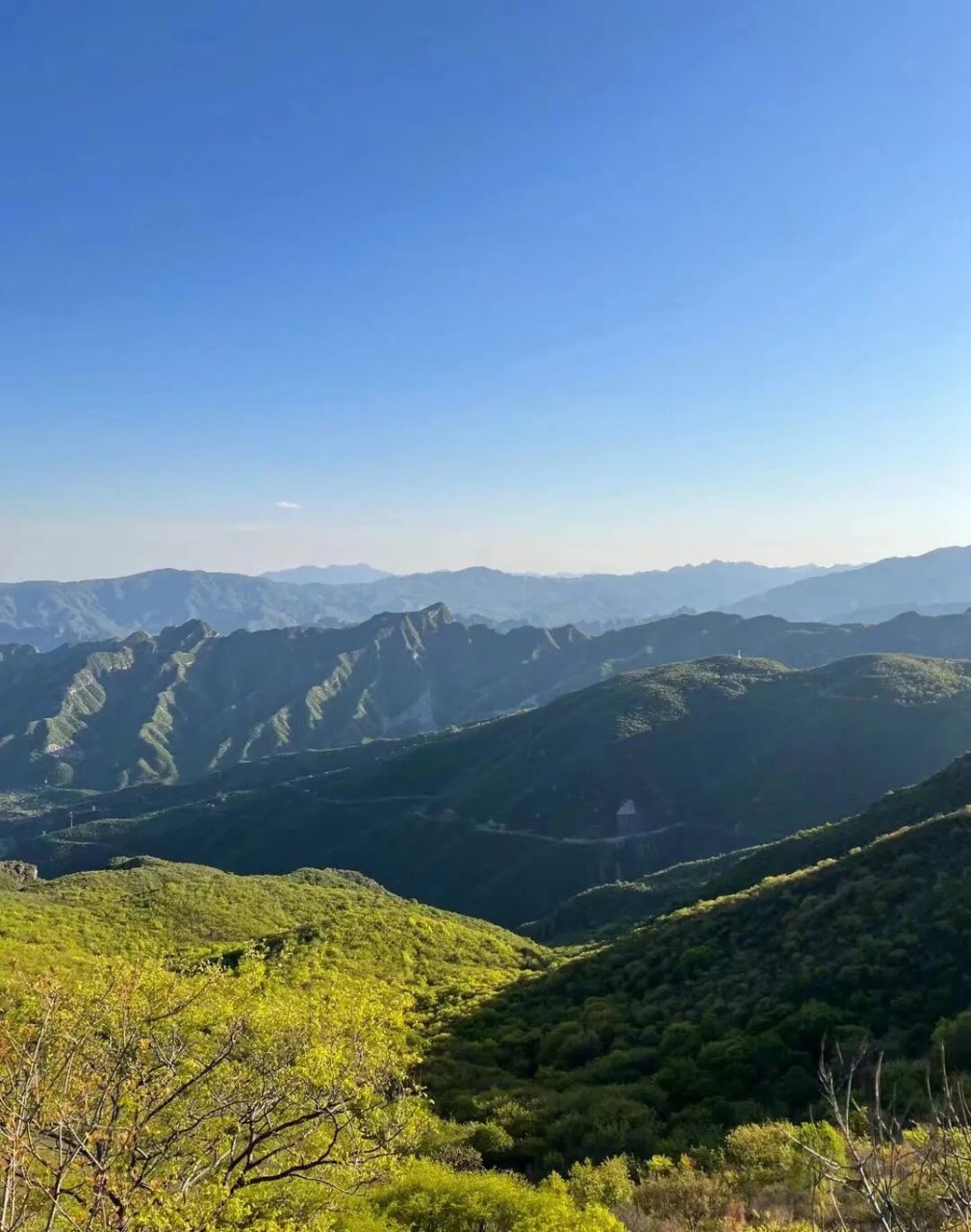 每周一山 | 妙峰山 妙峰山自然风景区位于京西门头沟区涧沟村北,距