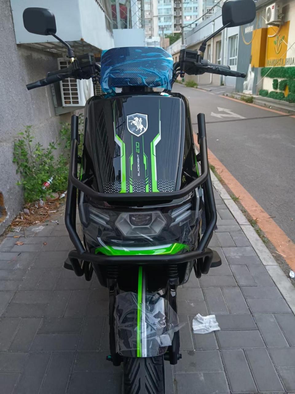 48v70迈 !新伟动力电机!(雅迪同款)