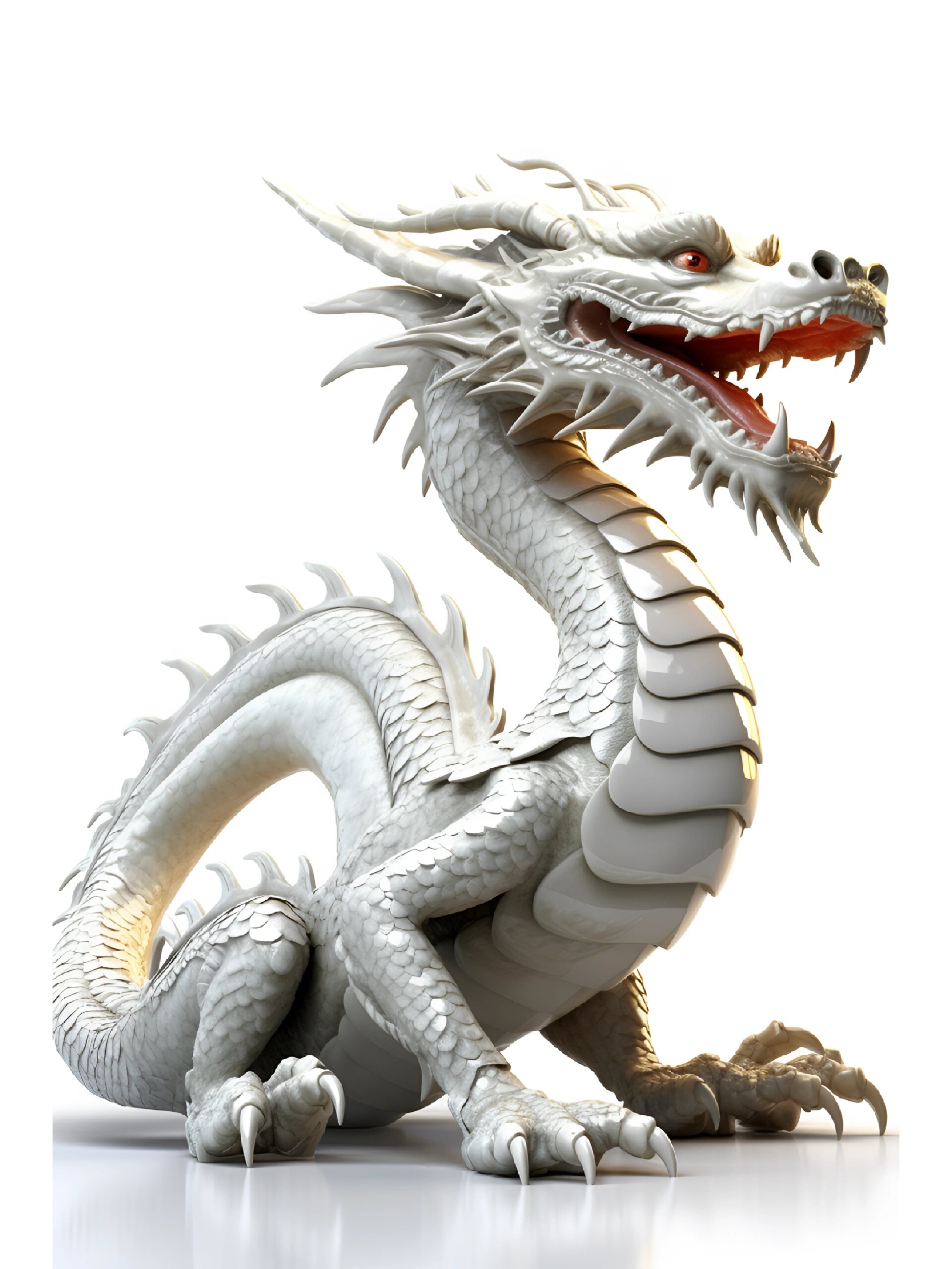 美术生绘画素材1000集:龙,端午快到了 端午快到了,这集吉祥龙送给大家