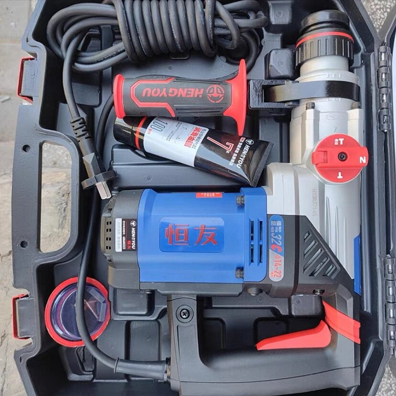 恒友电锤32c 离合电锤#电动工具# #恒友电锤# #电锤