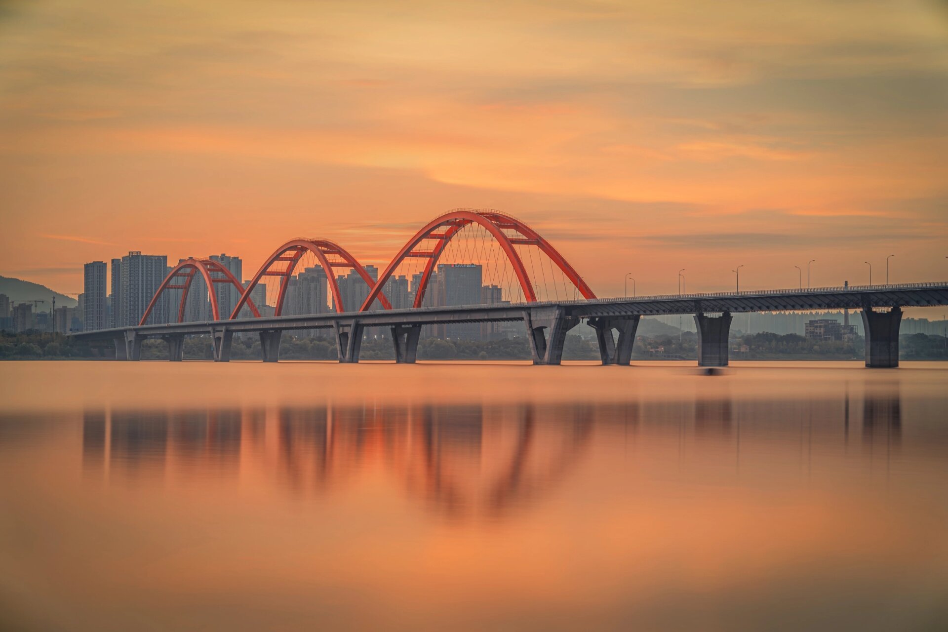 湘岳大桥图片