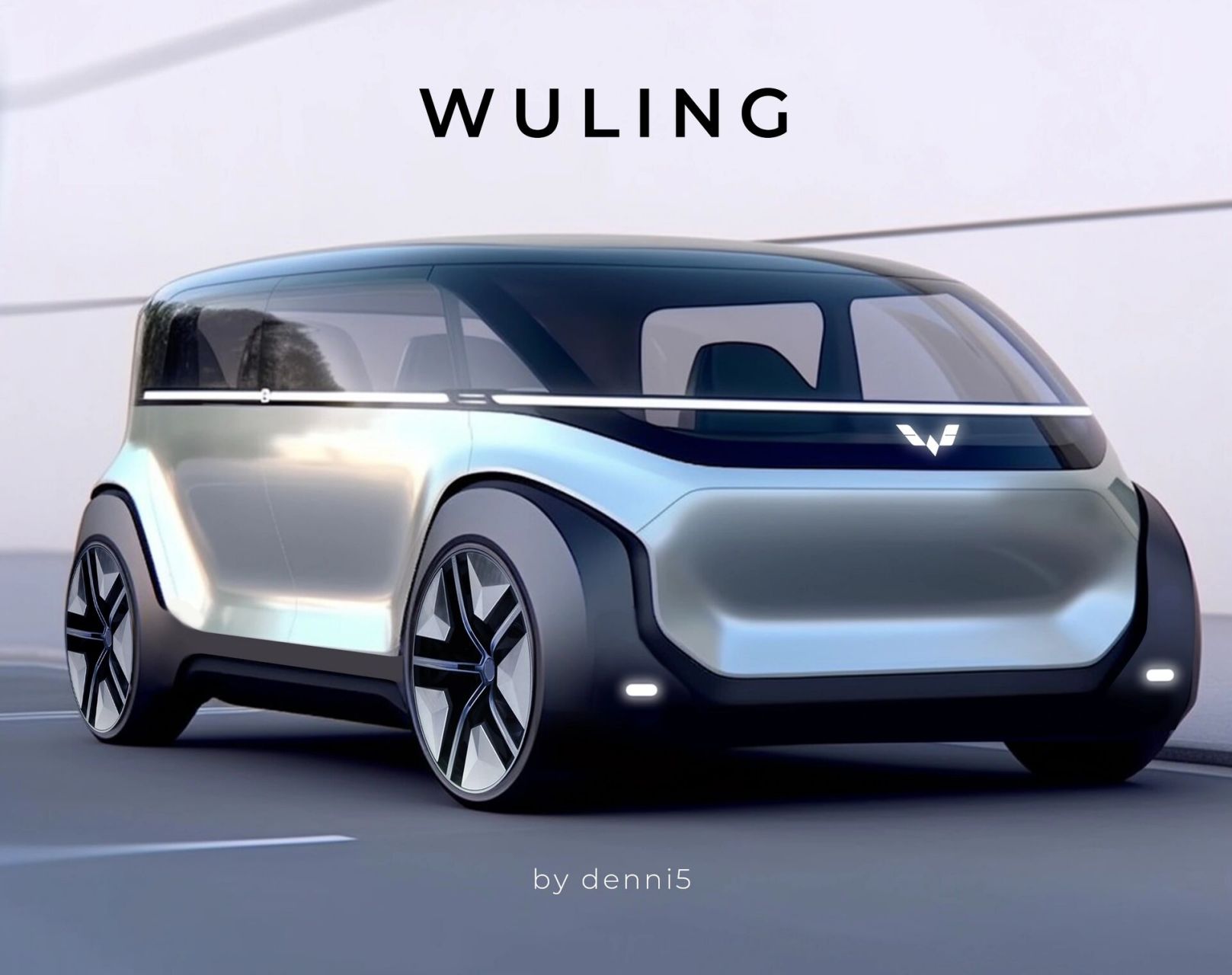 五菱|充满科技未来感的面包车