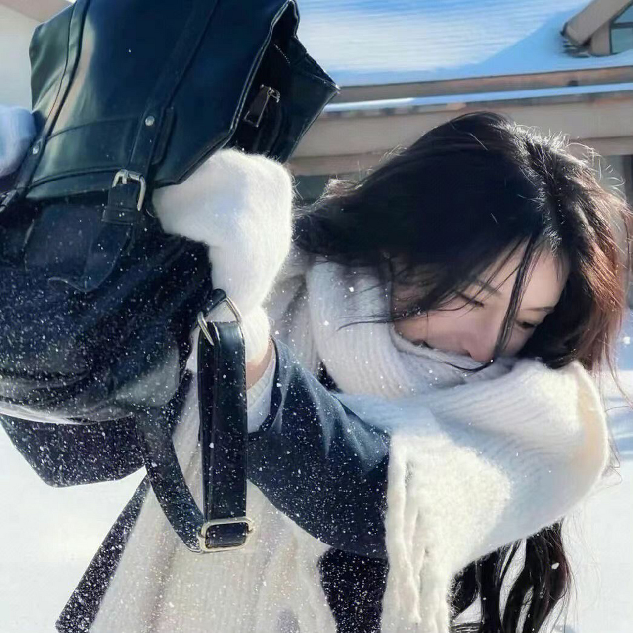 女生头像|微信qq高清女头 超有氛围感的头像 爱了爱了