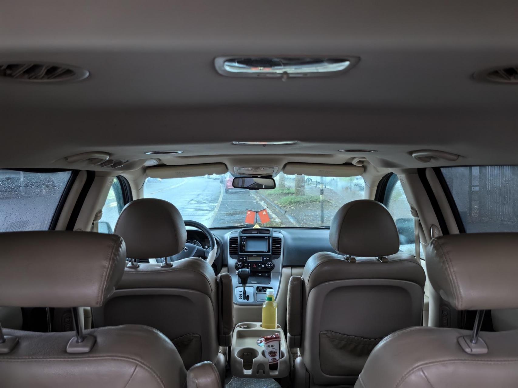 七座商务车大全 12年原装进口起亚vq,2.