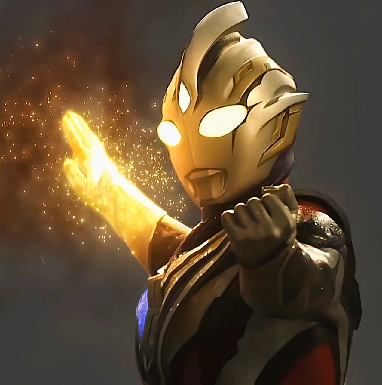 终末的救世者,光暗同体,诞生真理.