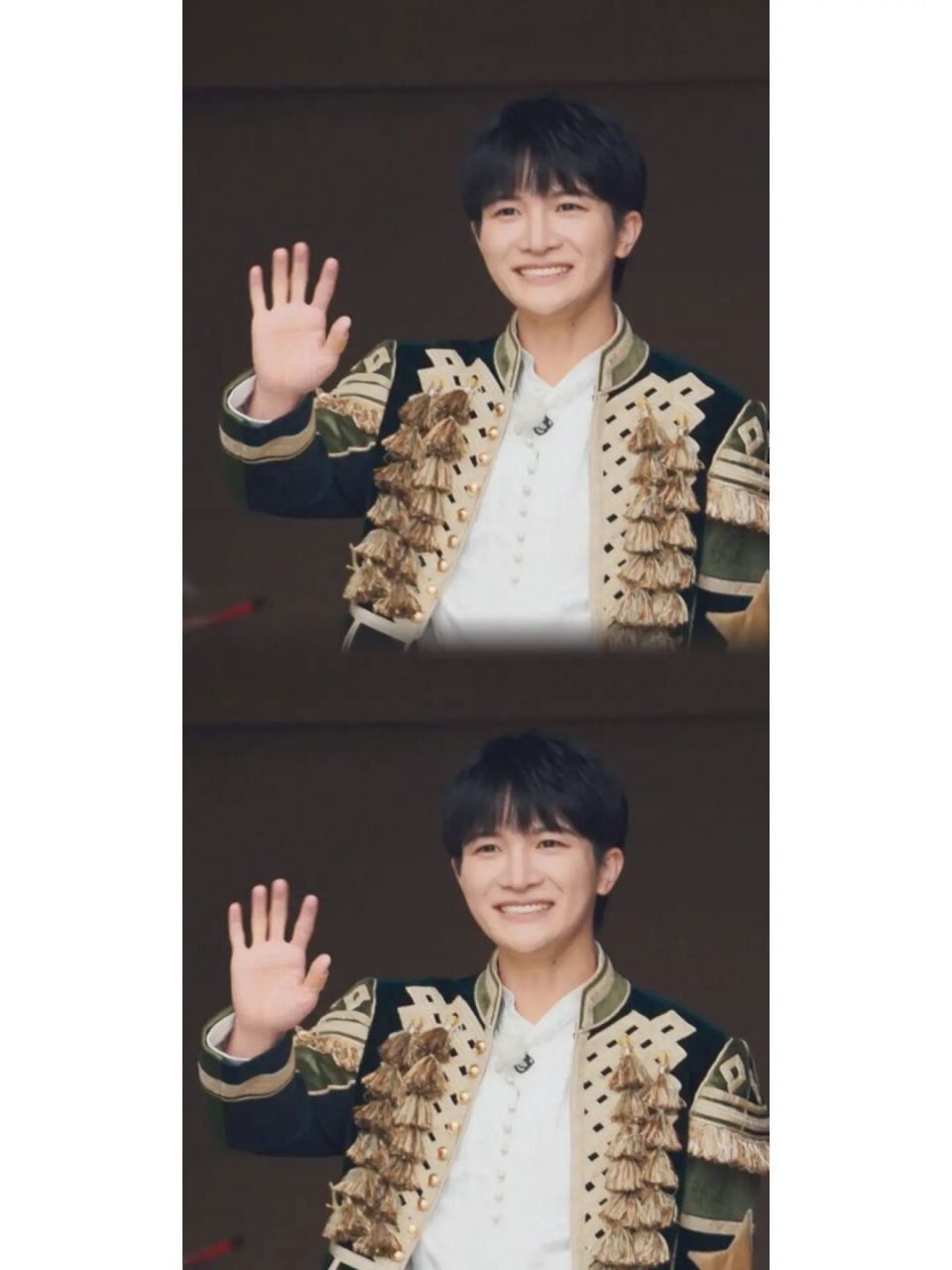 周深壁纸215666156631566笑眼盈盈的王子 cr pageran