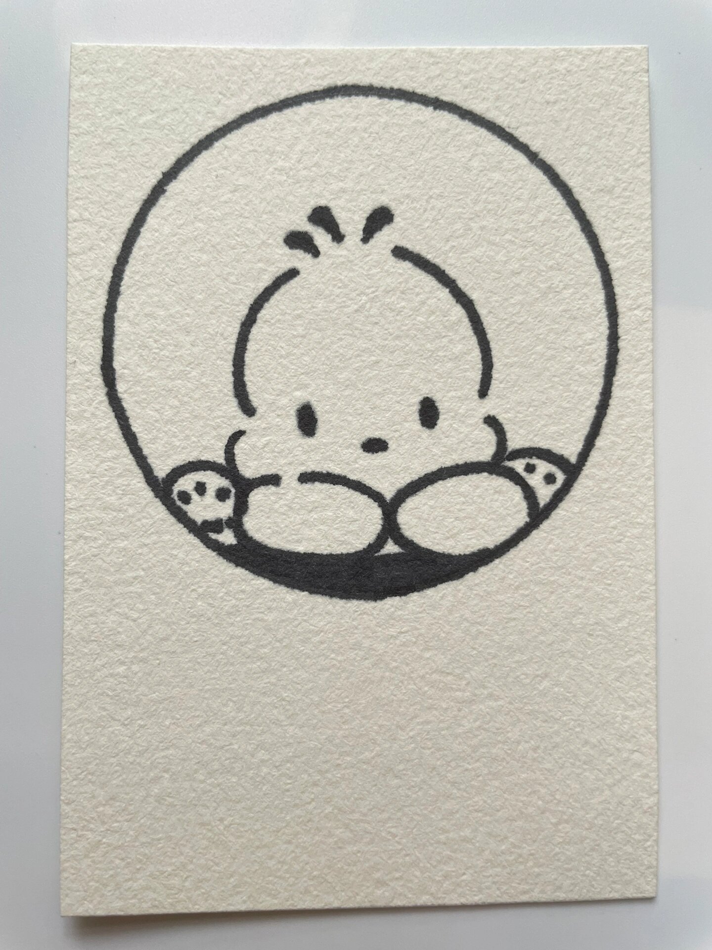 自制书签92手绘三丽鸥帕恰狗|简笔画教程