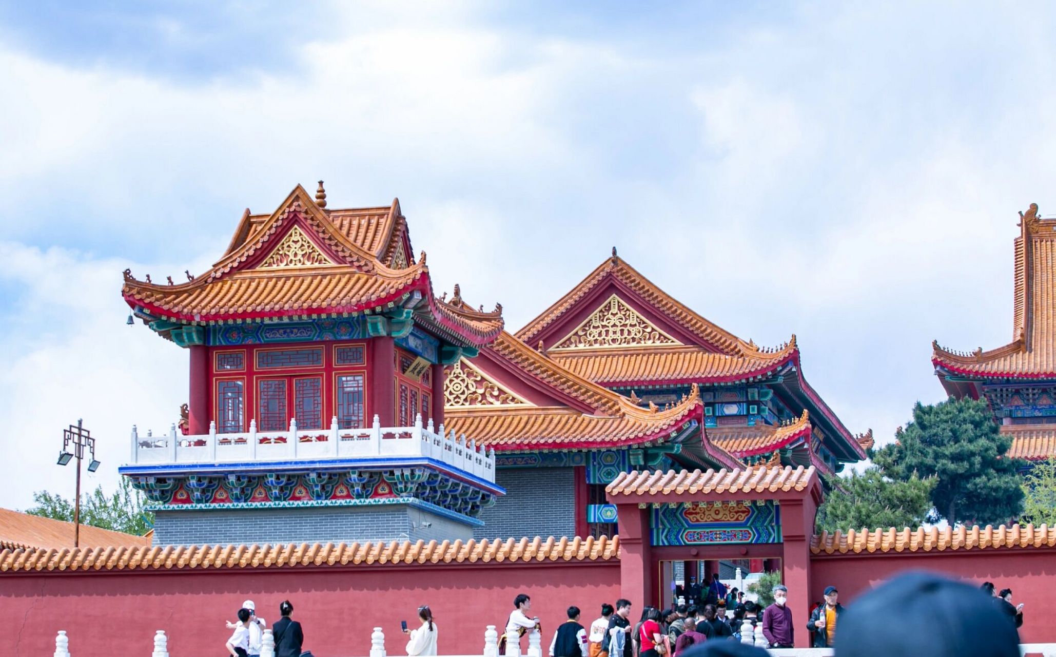 凌海九华山公园,一个非常值得打卡地    五一去不了西藏,就去锦州.