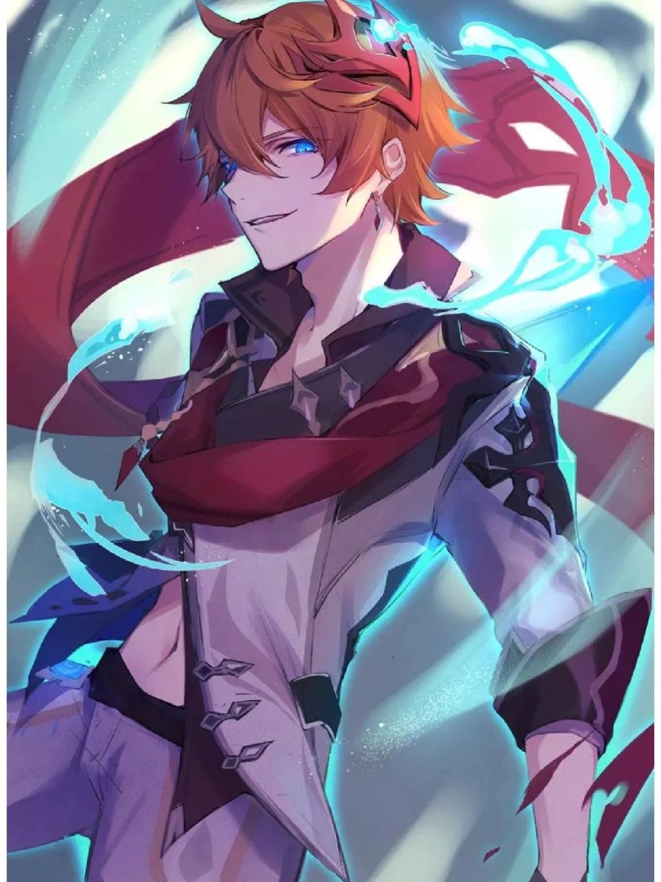 原神壁纸(竖版)‖公子达达利亚