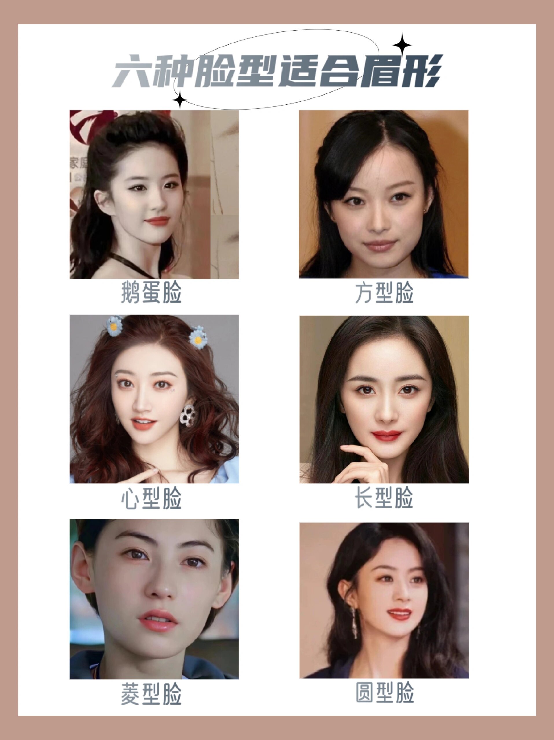 "眉毛"才是面部调性和妆容的灵魂 不同脸型适合的眉型给姐妹们总结好