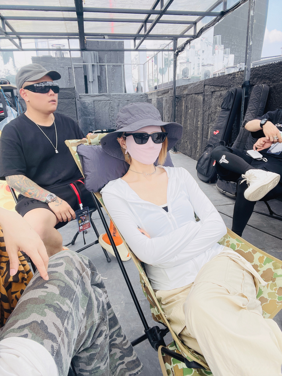 有点热08要防晒 #路默依