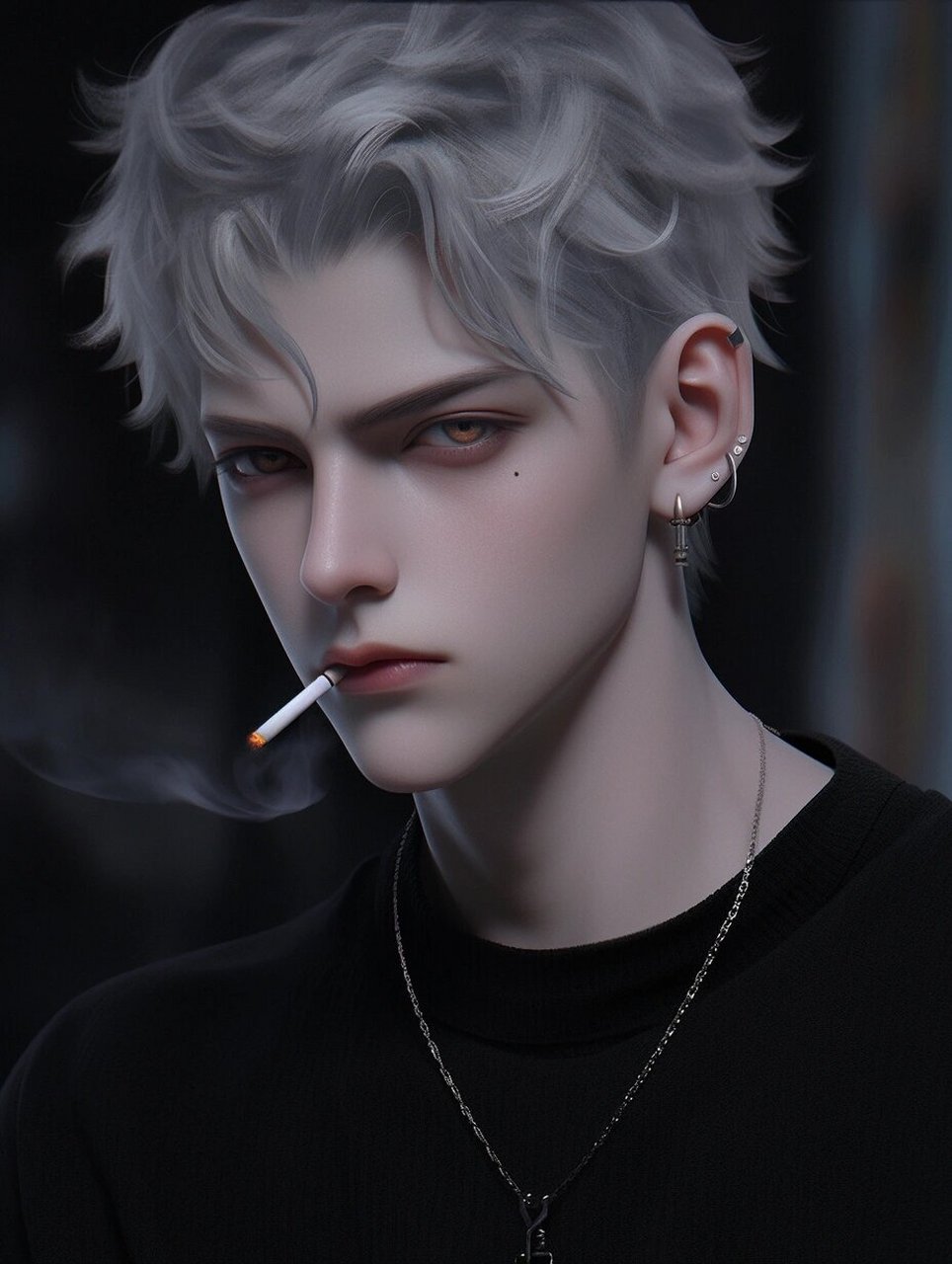 【男生头像】抽烟男孩,冷酷帅气 抽烟帅气男孩,来一根.