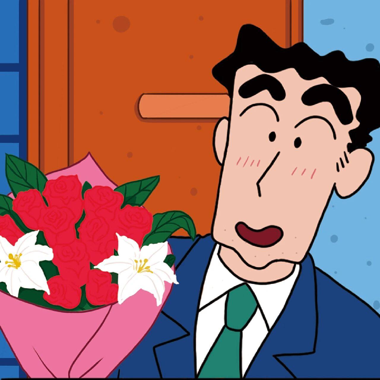 谁能拒绝广志~美伢情头呢