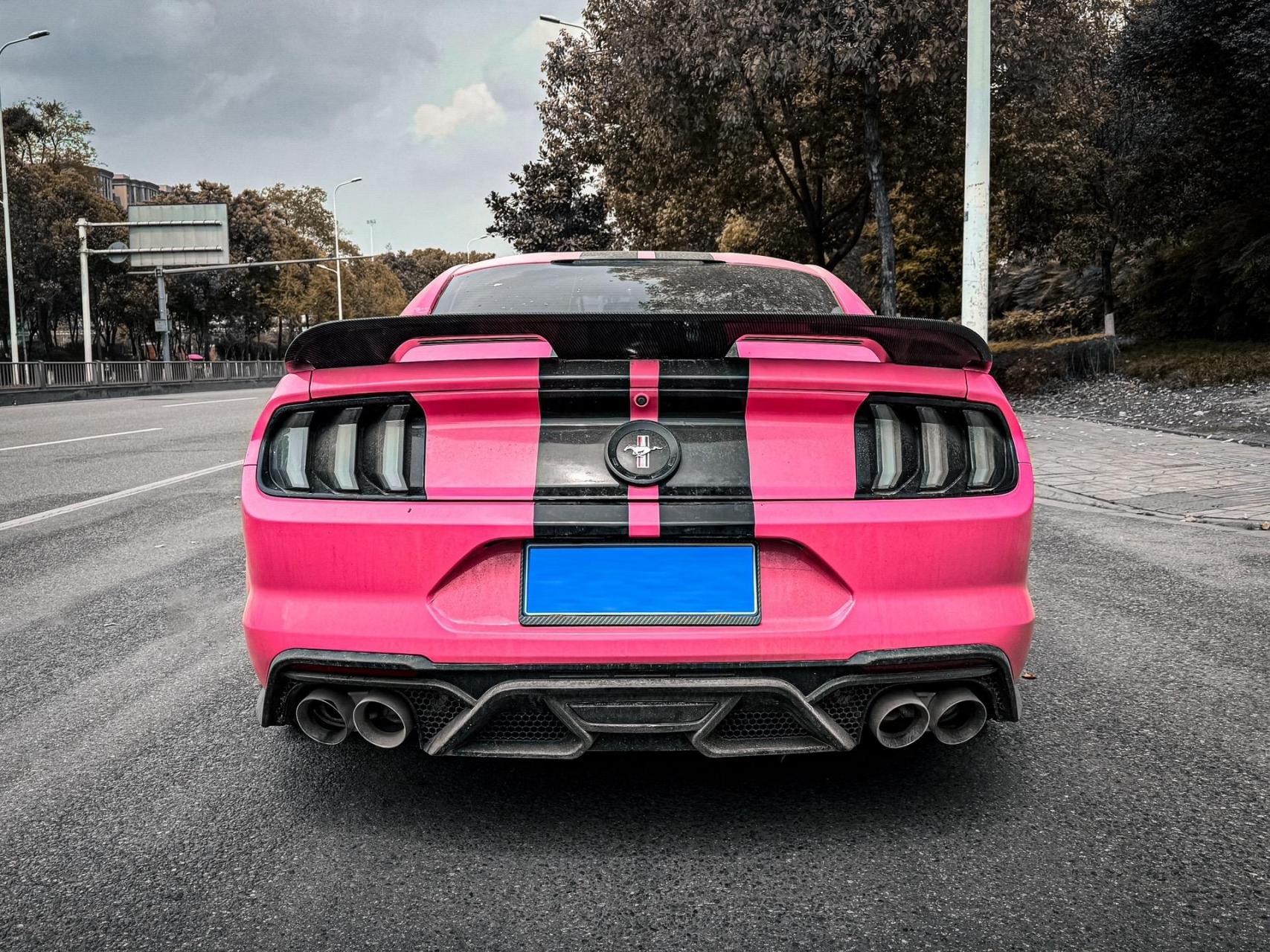 89. 福特野马 2016款 美规p版 2.