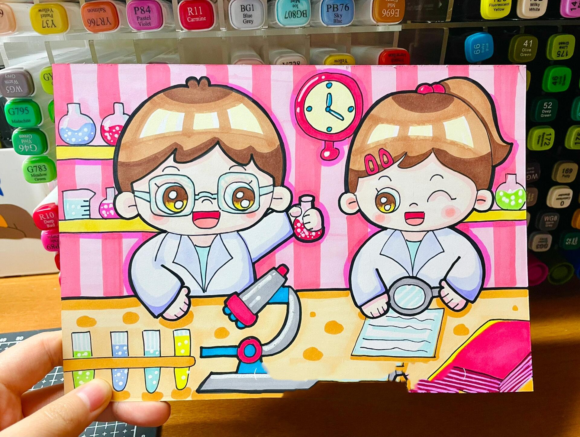 幼编主题绘画|我是小小发明家99