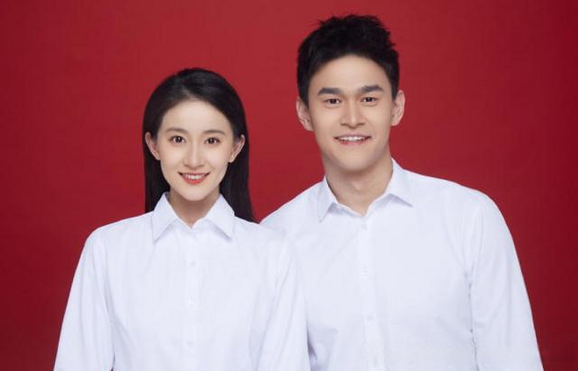 微头条打卡计划今天早晨看到孙杨和张豆豆的结婚照片,恭喜孙杨贺喜