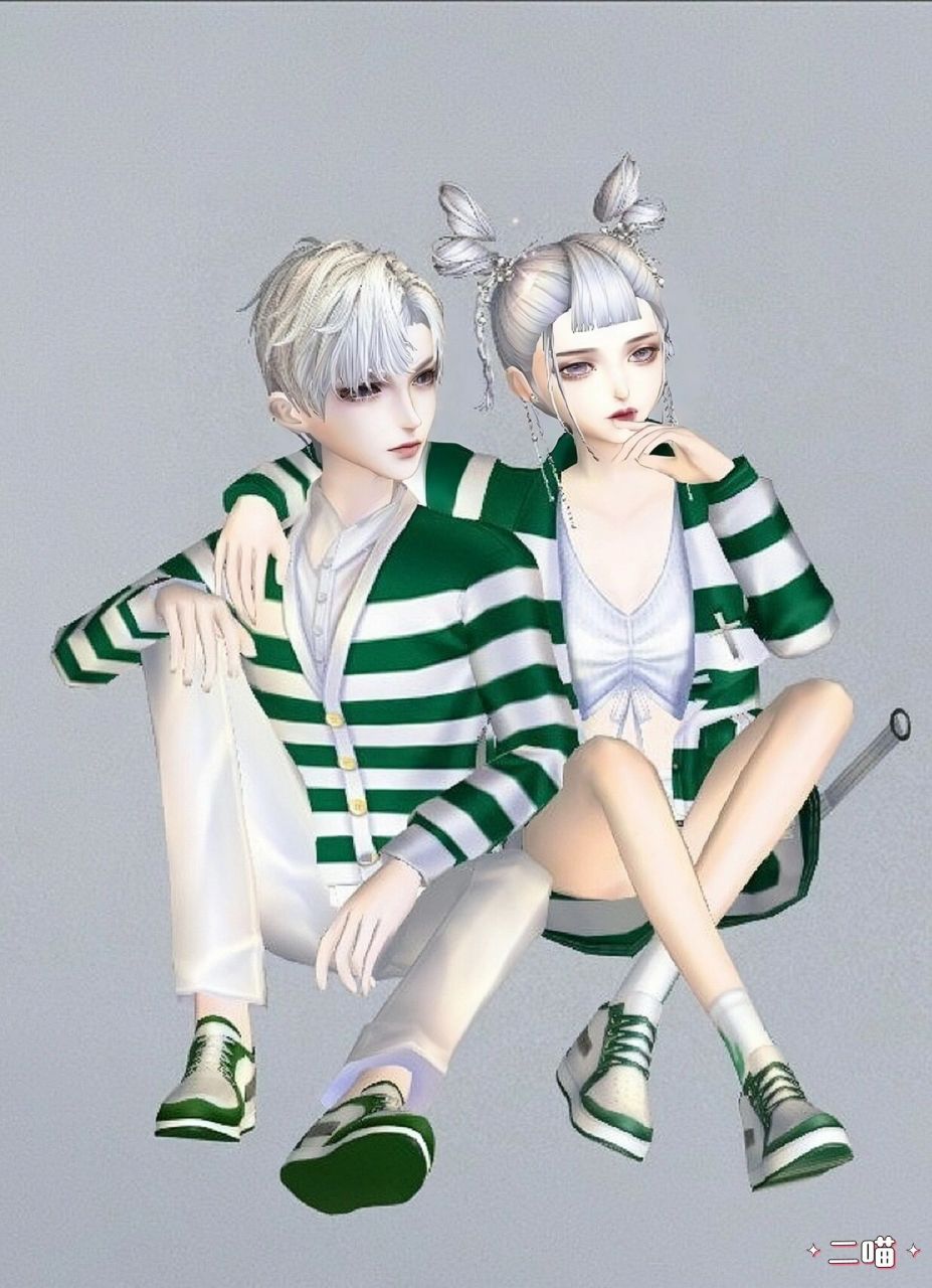 qq炫舞|今日份情侣装