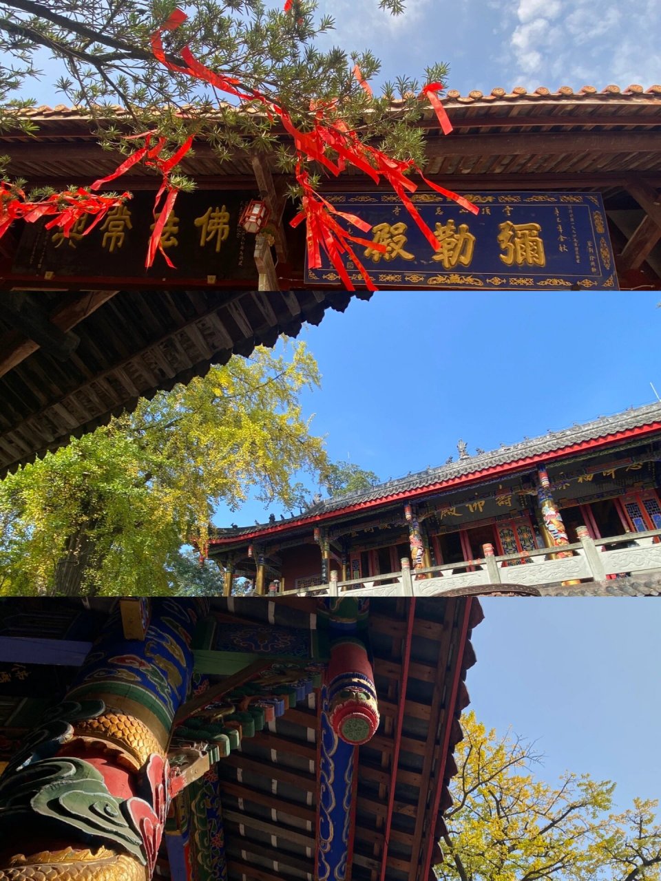 慈云寺-金堂云顶山 金堂云顶山|唐代十大古寺|小众周末游佳地 古柏
