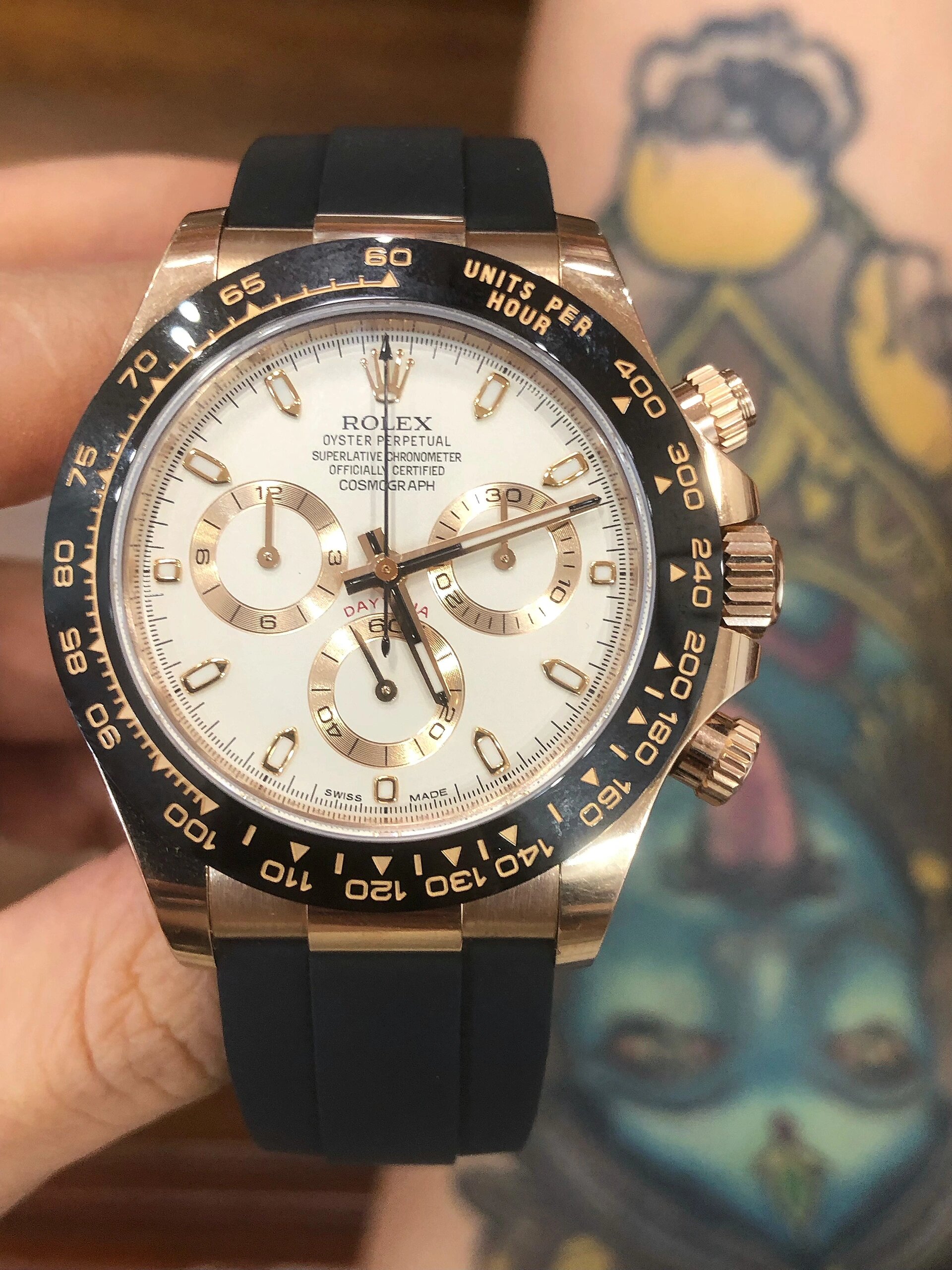 腕表实拍 | 劳力士迪通拿116515白盘 劳力士迪通拿116515白盘 上市