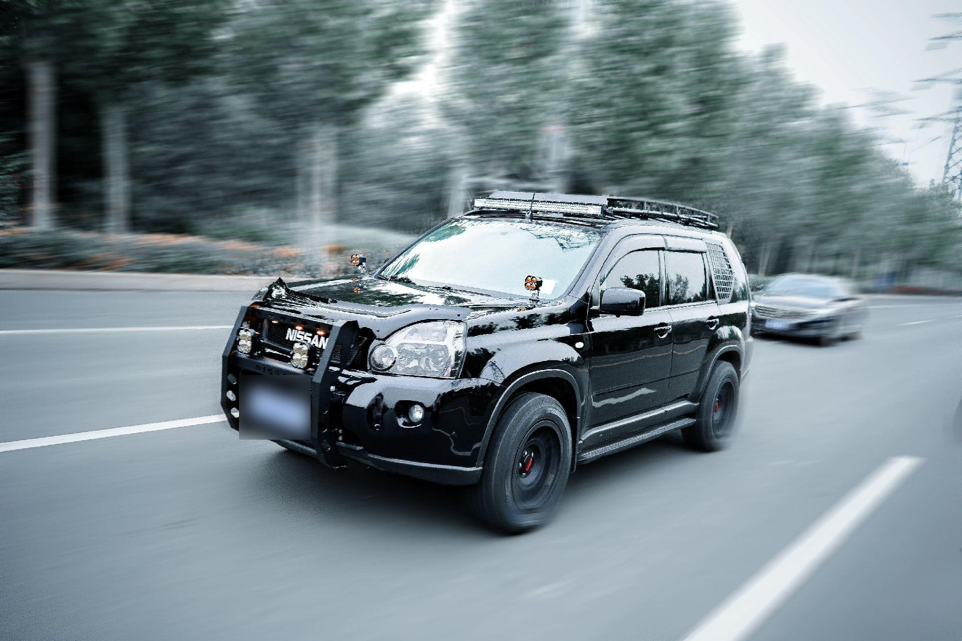 日产奇骏t31升级改装案例分享