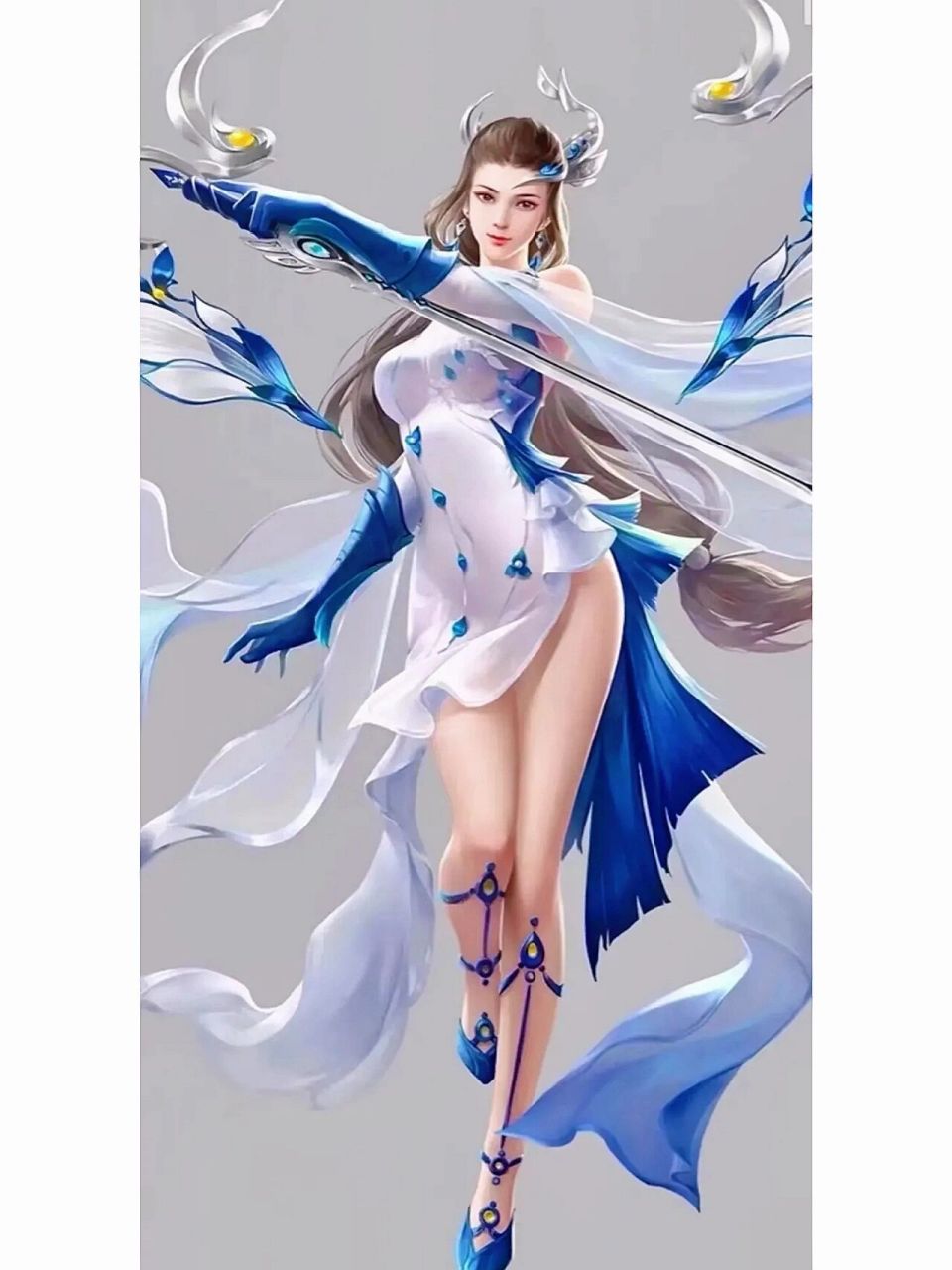 壁纸|3d动漫游戏美女图分享