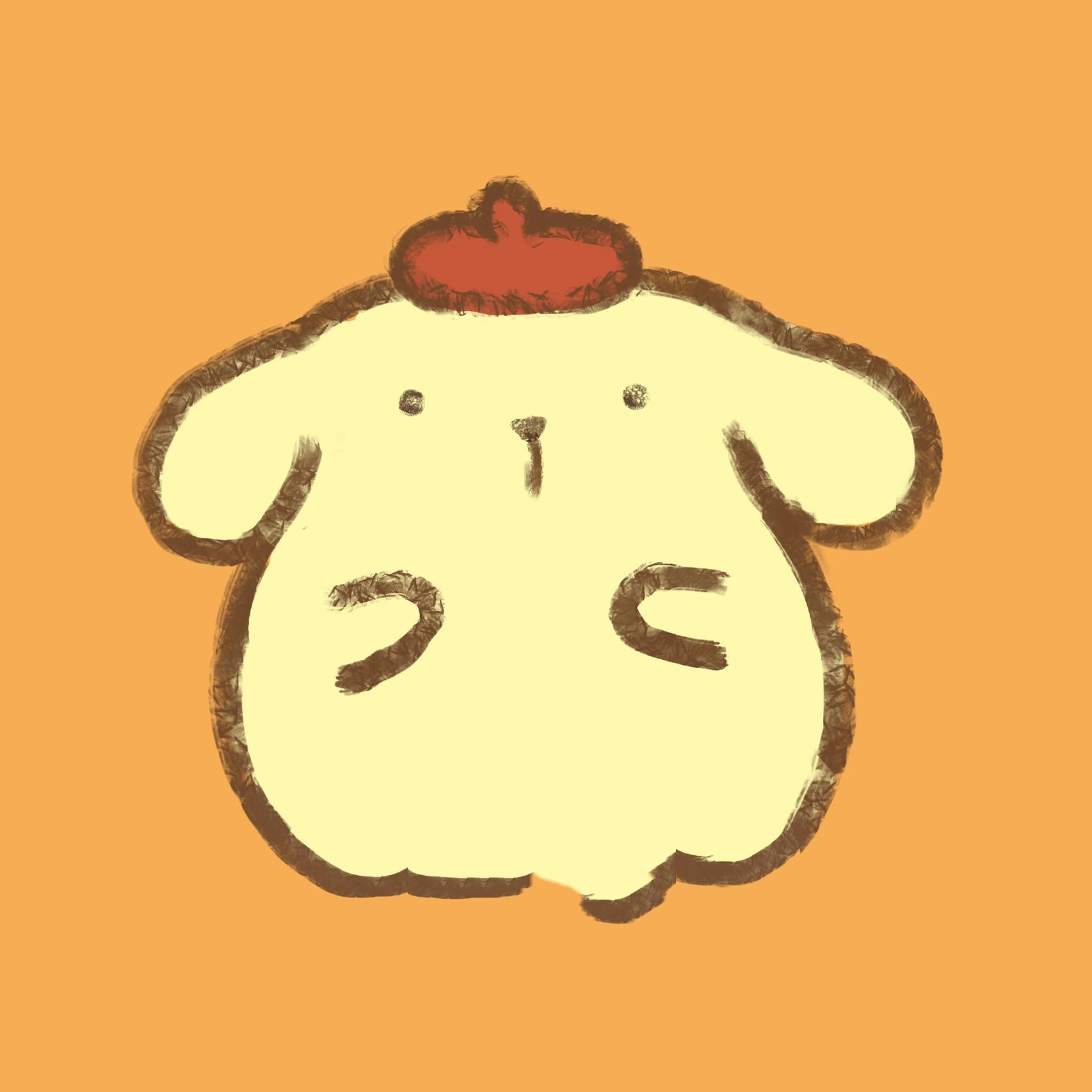 布丁狗情侣头像