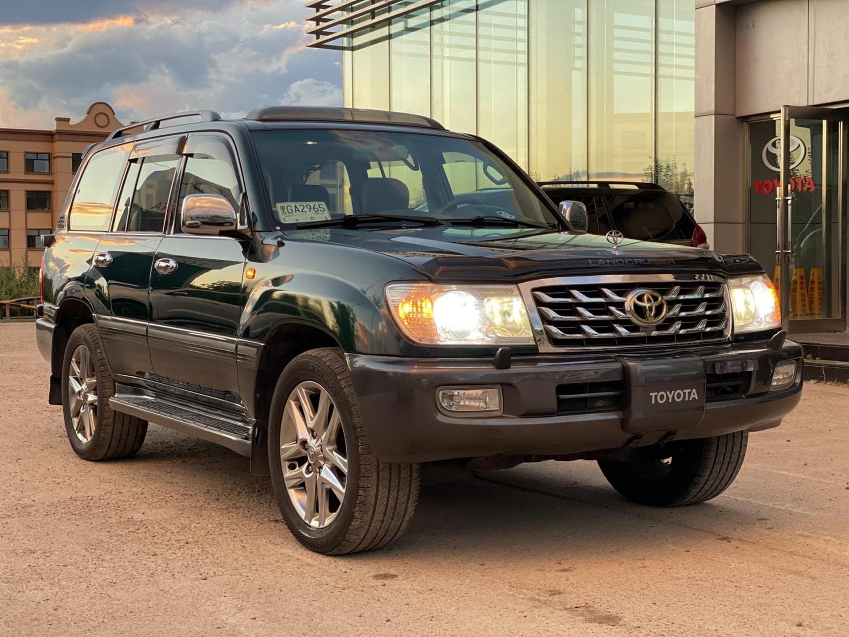 toyota.lc100 陆地巡洋舰 直列六缸4500