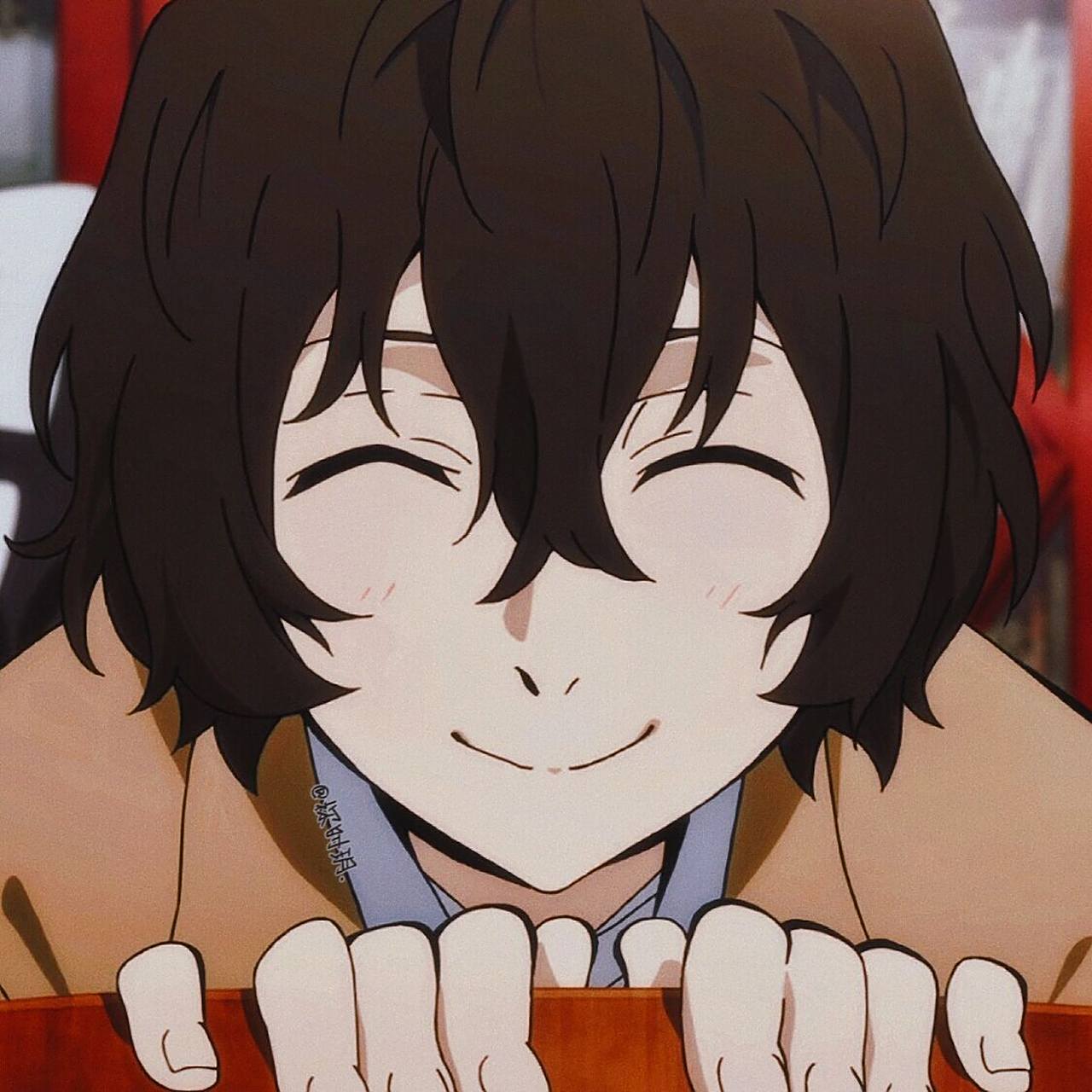 太宰治头像 │ 文豪野犬 你们选哪张?