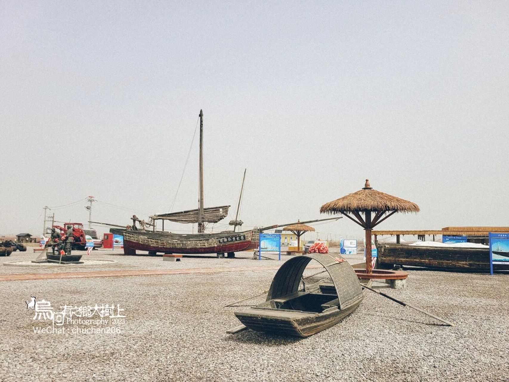 五一好去处:汉沽长芦盐场,盐业旅游风情区 汉沽盐场,新建了制盐主题
