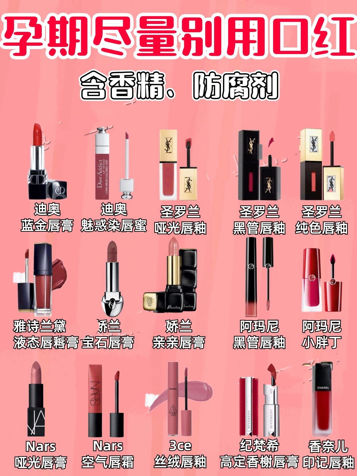 孕妇能用什么唇膏(孕妇能用什么护肤品)