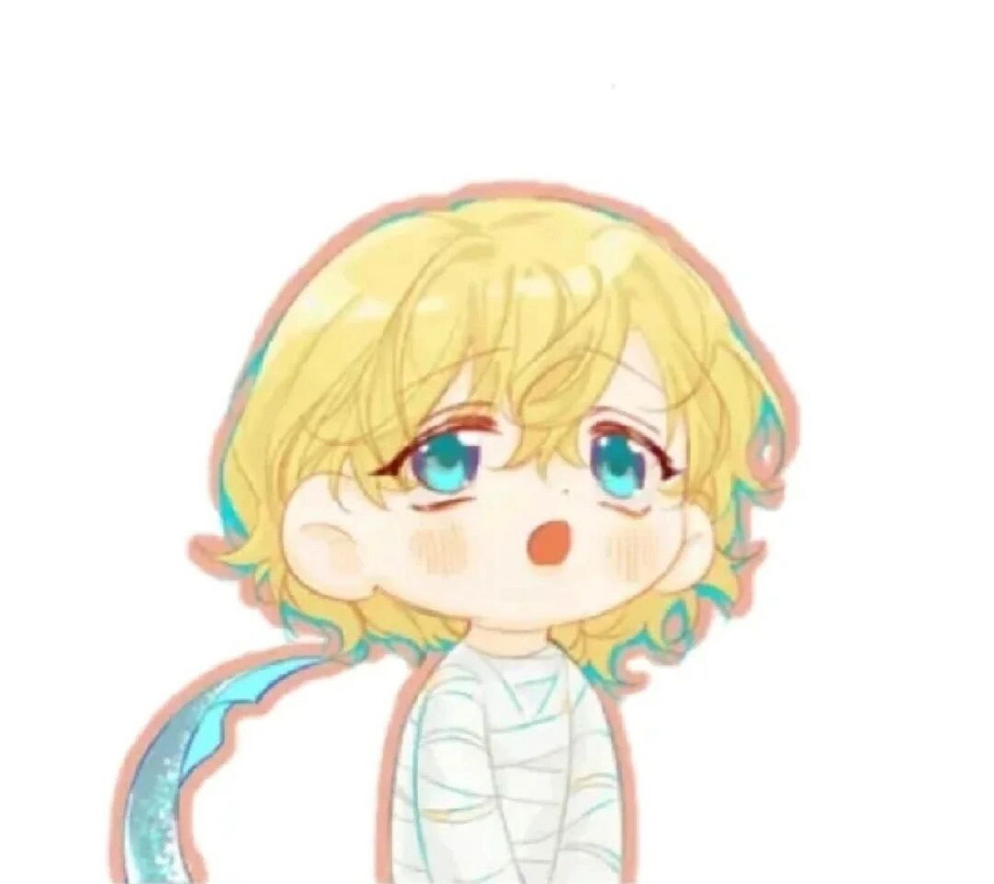 小蝠鲼兰波～ 咱就是说,为啥会有这种尾巴尖会比心的,一口能把人头