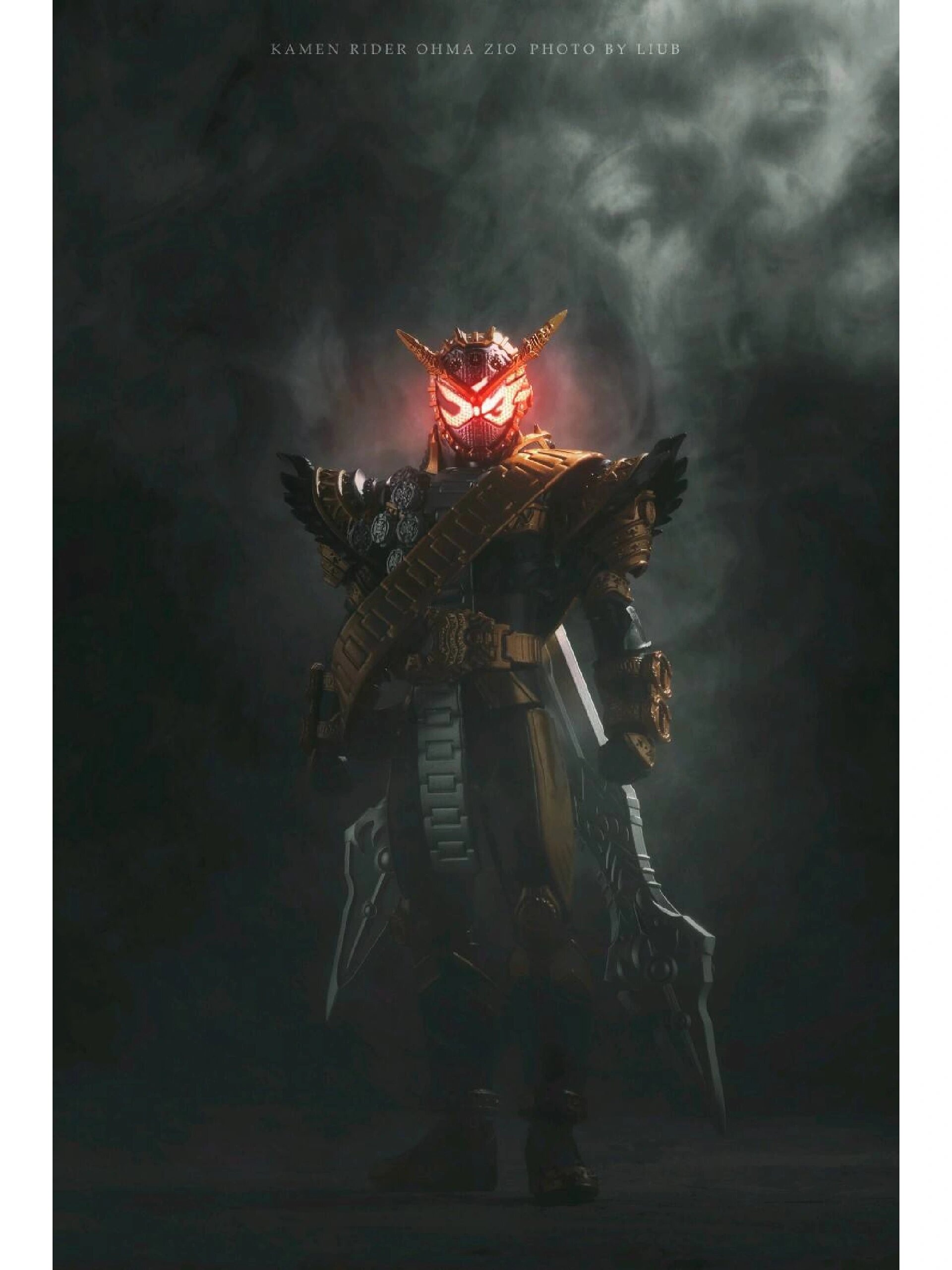 逢魔时王加一类骑士壁纸