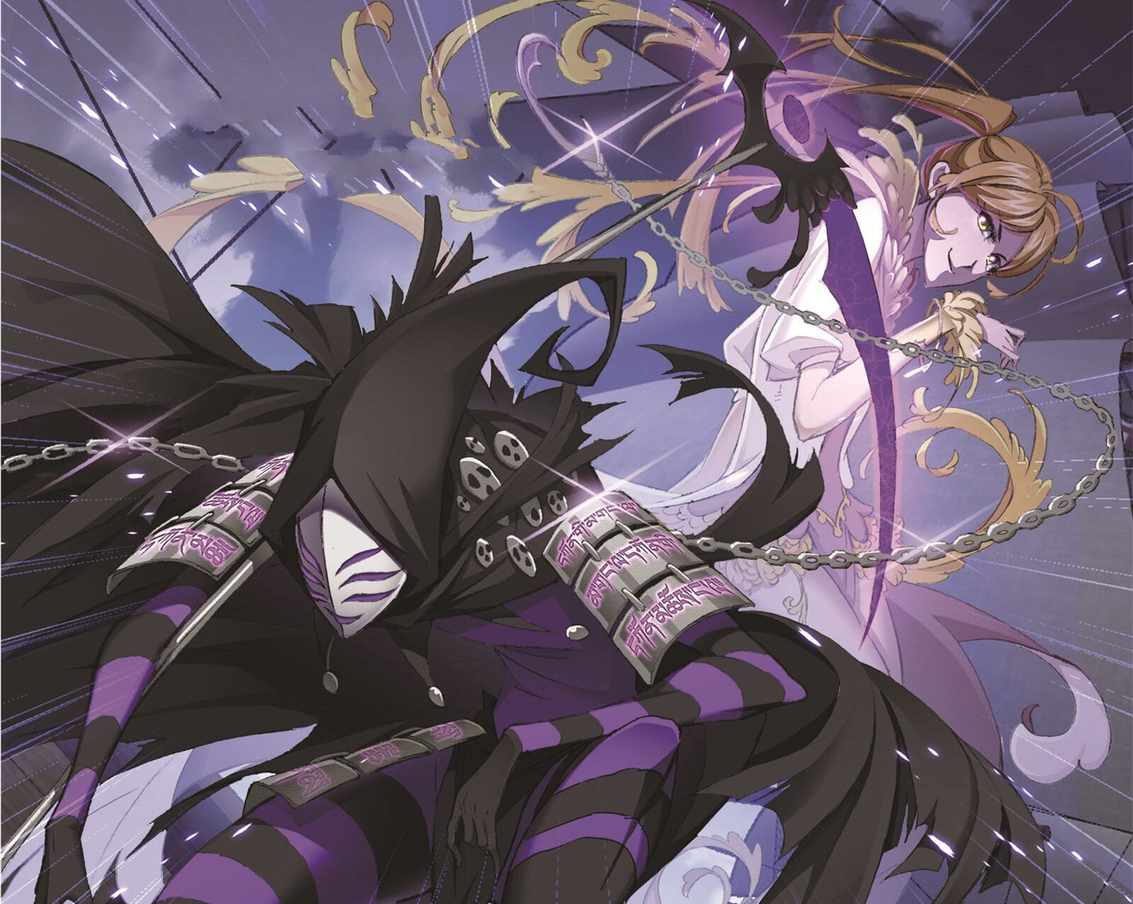 斗罗大陆人物介绍18-鬼魅