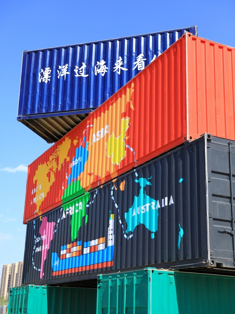 沈阳/融·in box集装箱小镇 这个集装箱小镇真的是太好了 拍照必去 五