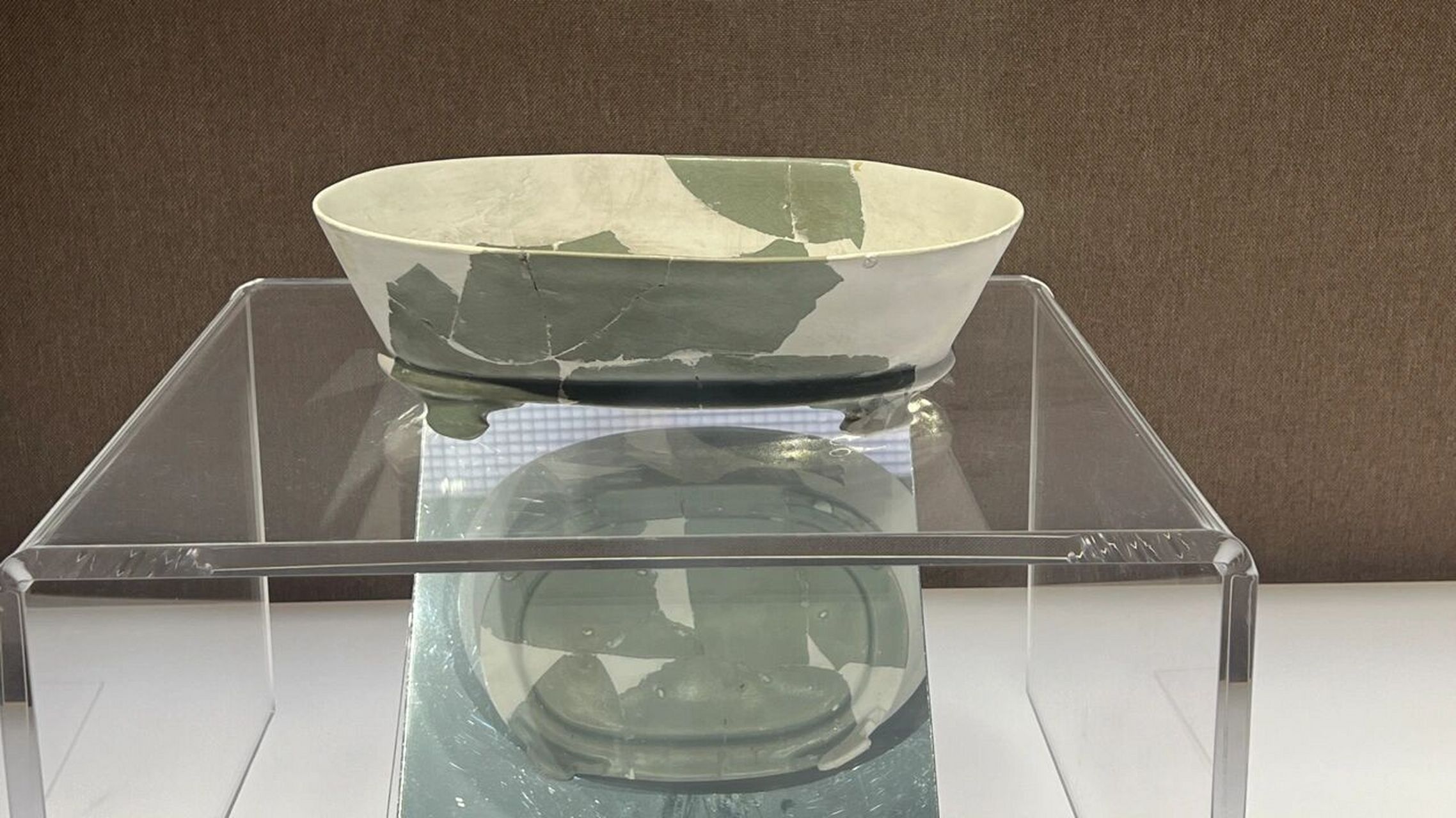 清凉寺汝窑博物馆出土汝窑