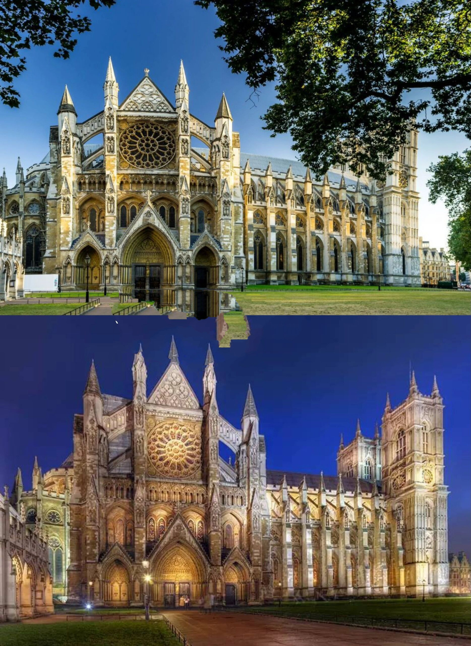 9297英国威斯敏斯特教堂免费逛|英国旅行 英国威斯敏斯特教堂