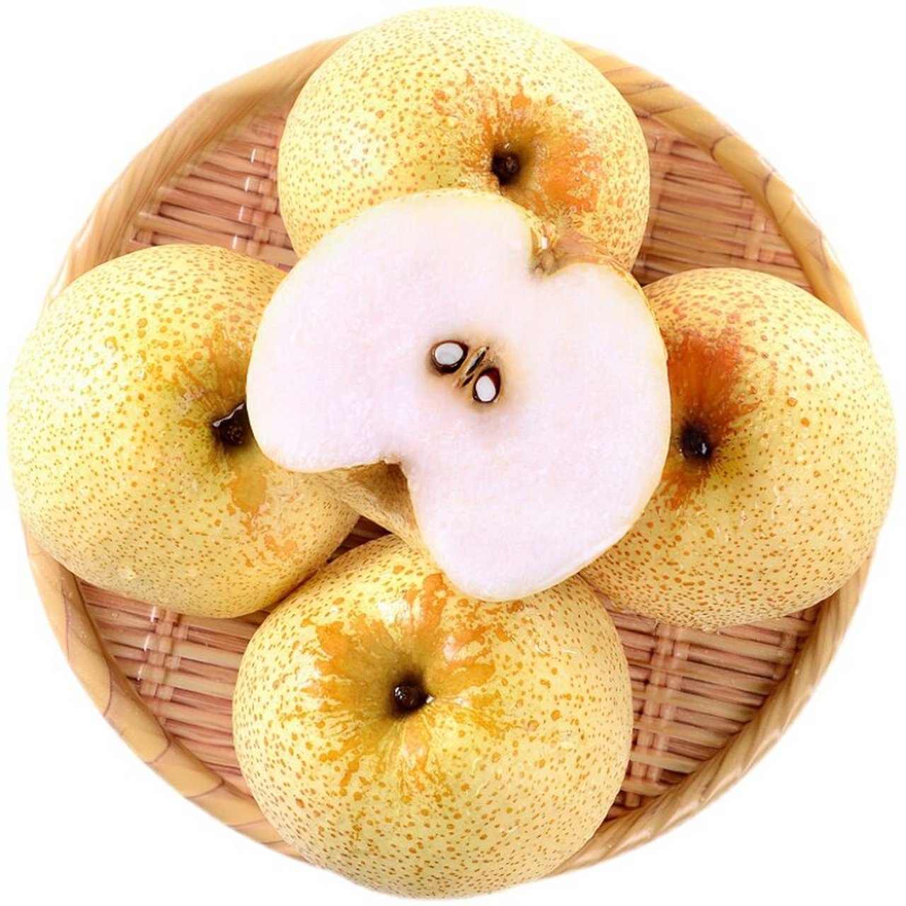 河南省特产 - 宁陵金顶谢花酥梨 宁陵县是中国酥梨之乡,已有700多年的