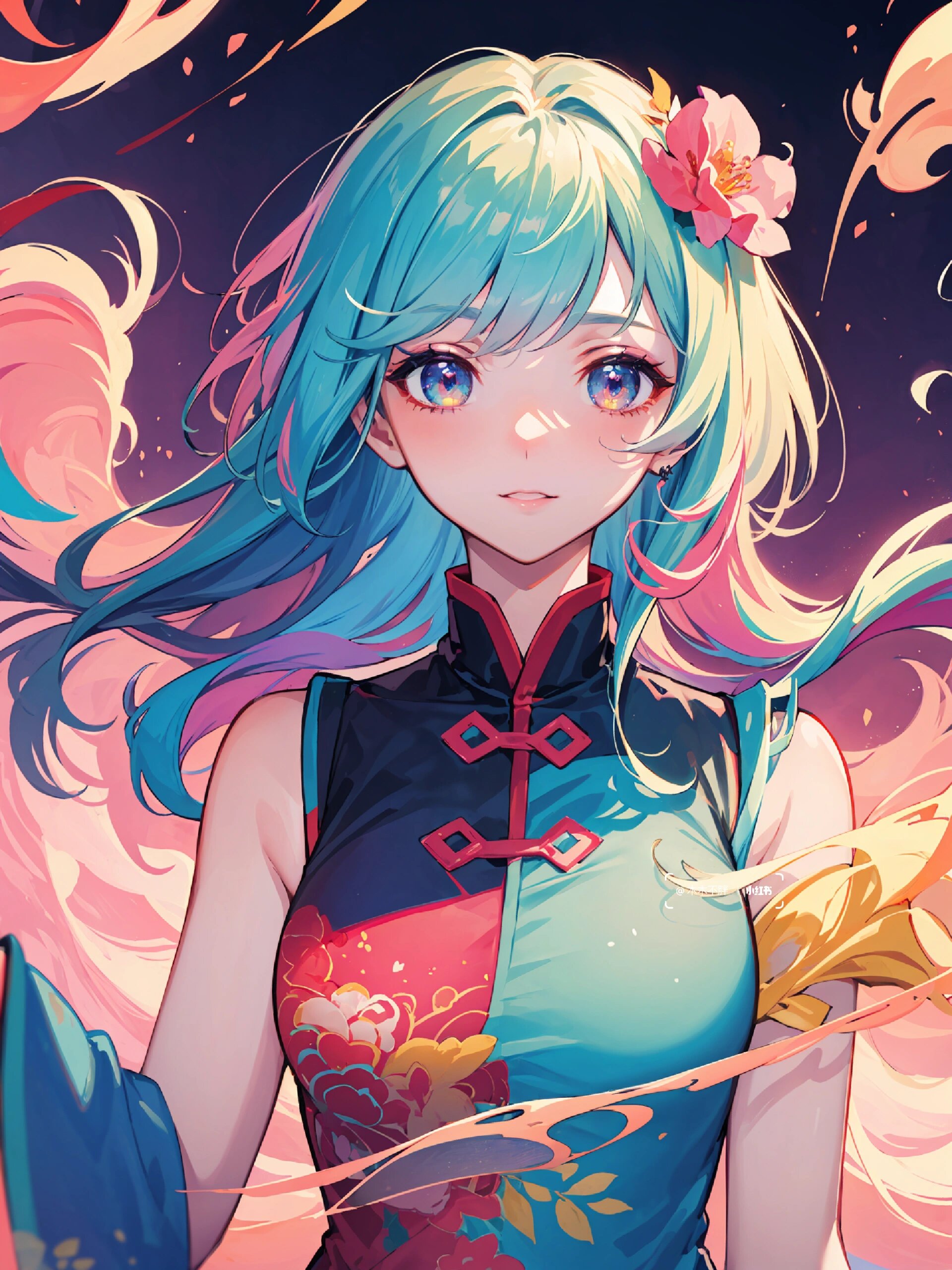 国服美少女|美少女战士壁纸|二次元美女