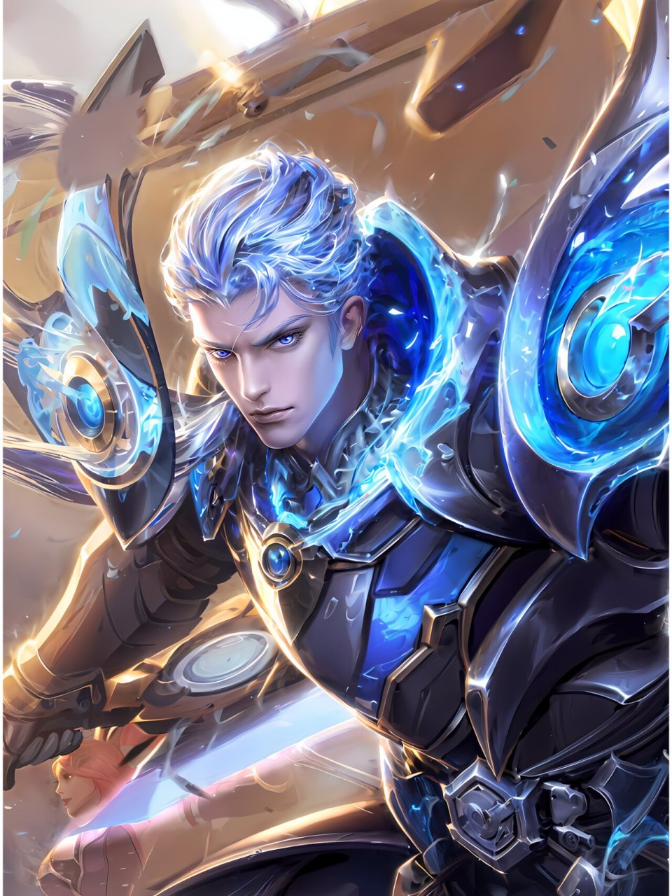 王者荣耀 凯 原皮